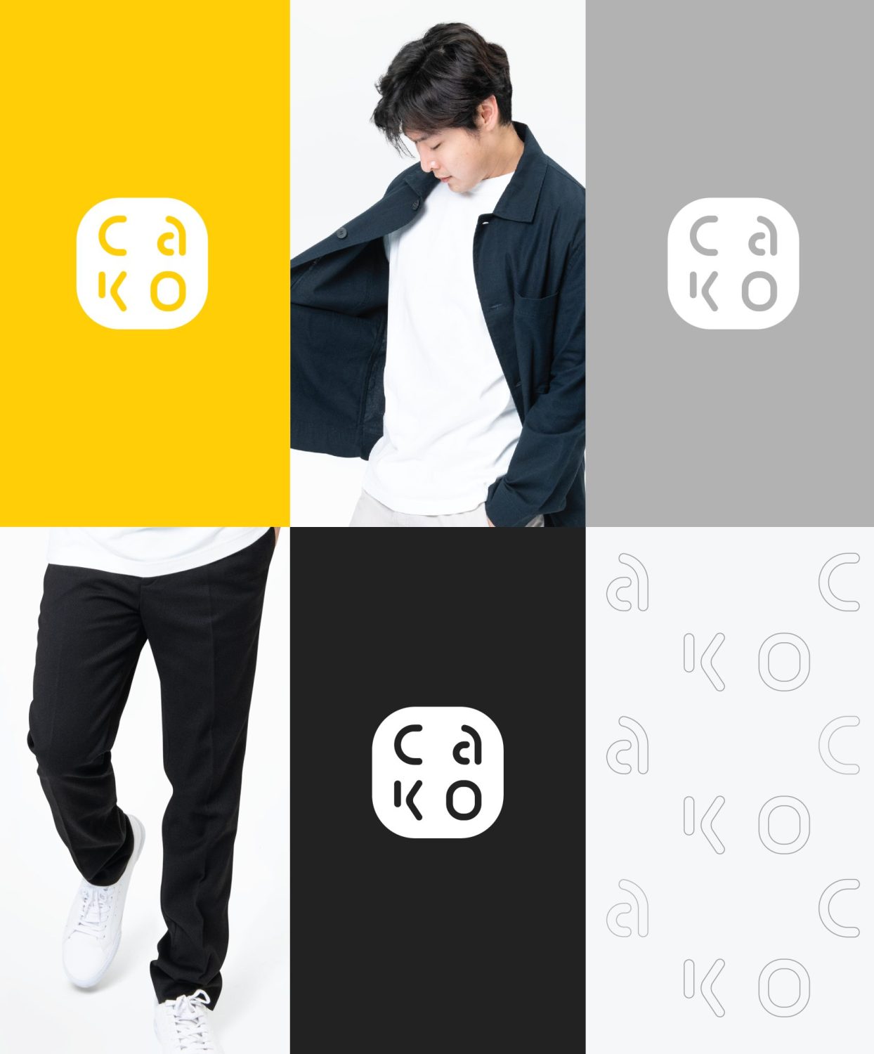 ตัวอย่าง ออกแบบแบรนด์แบบมีกลยุทธ์ CORPORATE IDENTITY & BRANDING CONCEPT DESIGN CAKO — ภาพผลงาน 9