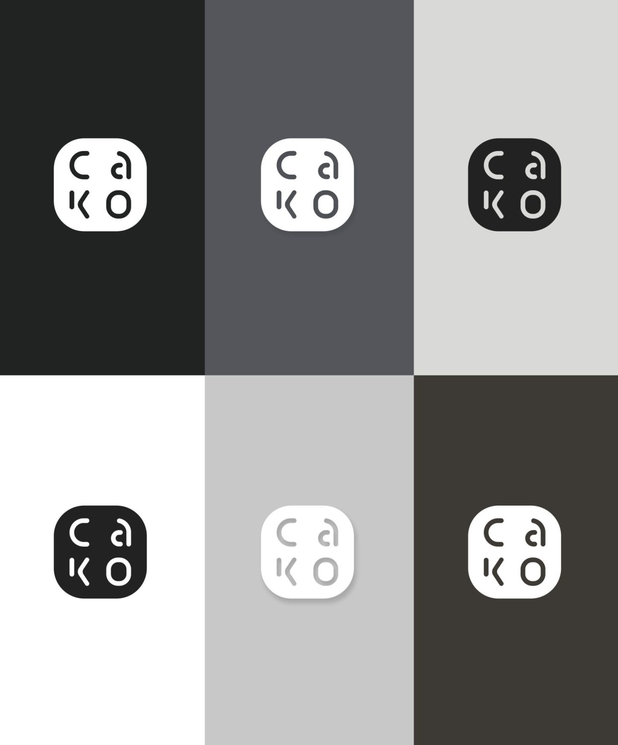 ตัวอย่าง ออกแบบแบรนด์แบบมีกลยุทธ์ CORPORATE IDENTITY & BRANDING CONCEPT DESIGN CAKO — ภาพผลงาน 11