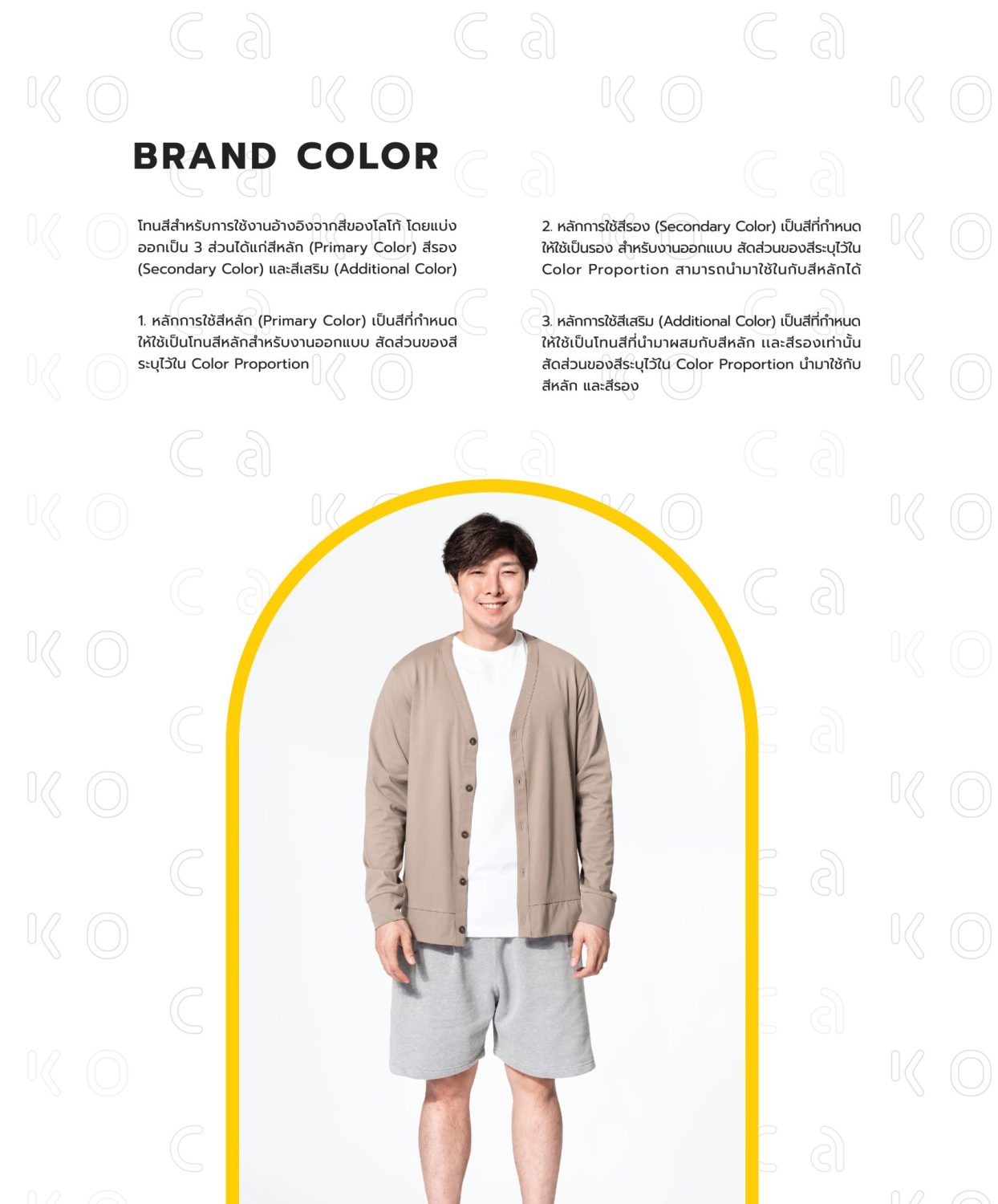 ตัวอย่าง ออกแบบแบรนด์แบบมีกลยุทธ์ CORPORATE IDENTITY & BRANDING CONCEPT DESIGN CAKO — ภาพผลงาน 12