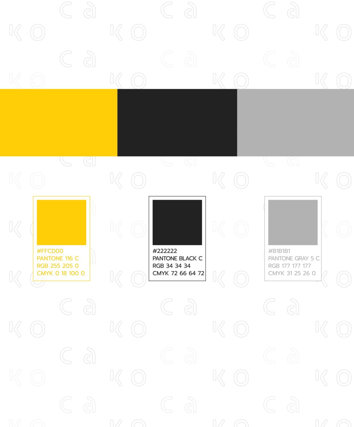 ตัวอย่าง ออกแบบแบรนด์แบบมีกลยุทธ์ CORPORATE IDENTITY & BRANDING CONCEPT DESIGN CAKO — ภาพผลงาน 14
