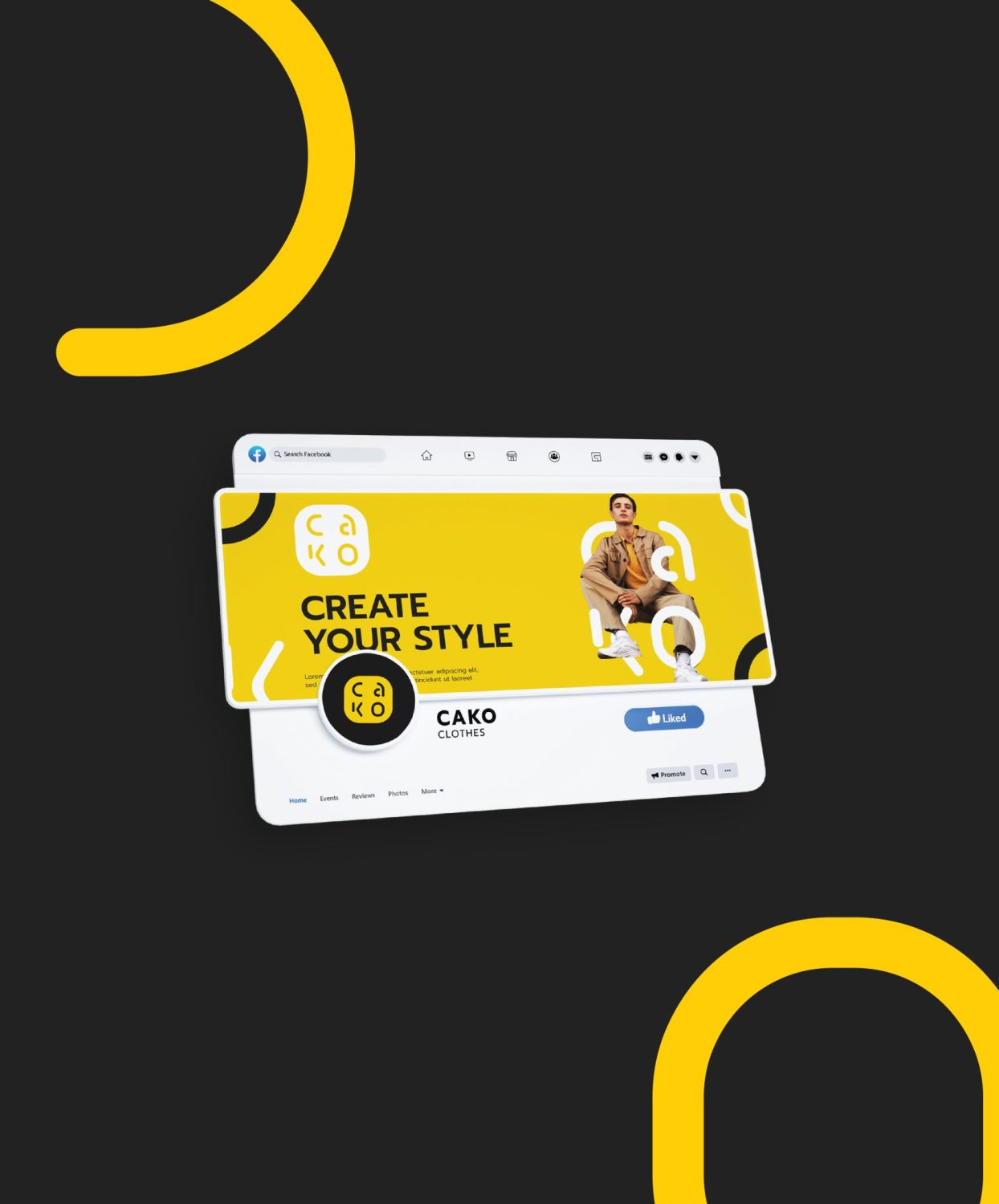 ตัวอย่าง ออกแบบแบรนด์แบบมีกลยุทธ์ CORPORATE IDENTITY & BRANDING CONCEPT DESIGN CAKO — ภาพผลงาน 22
