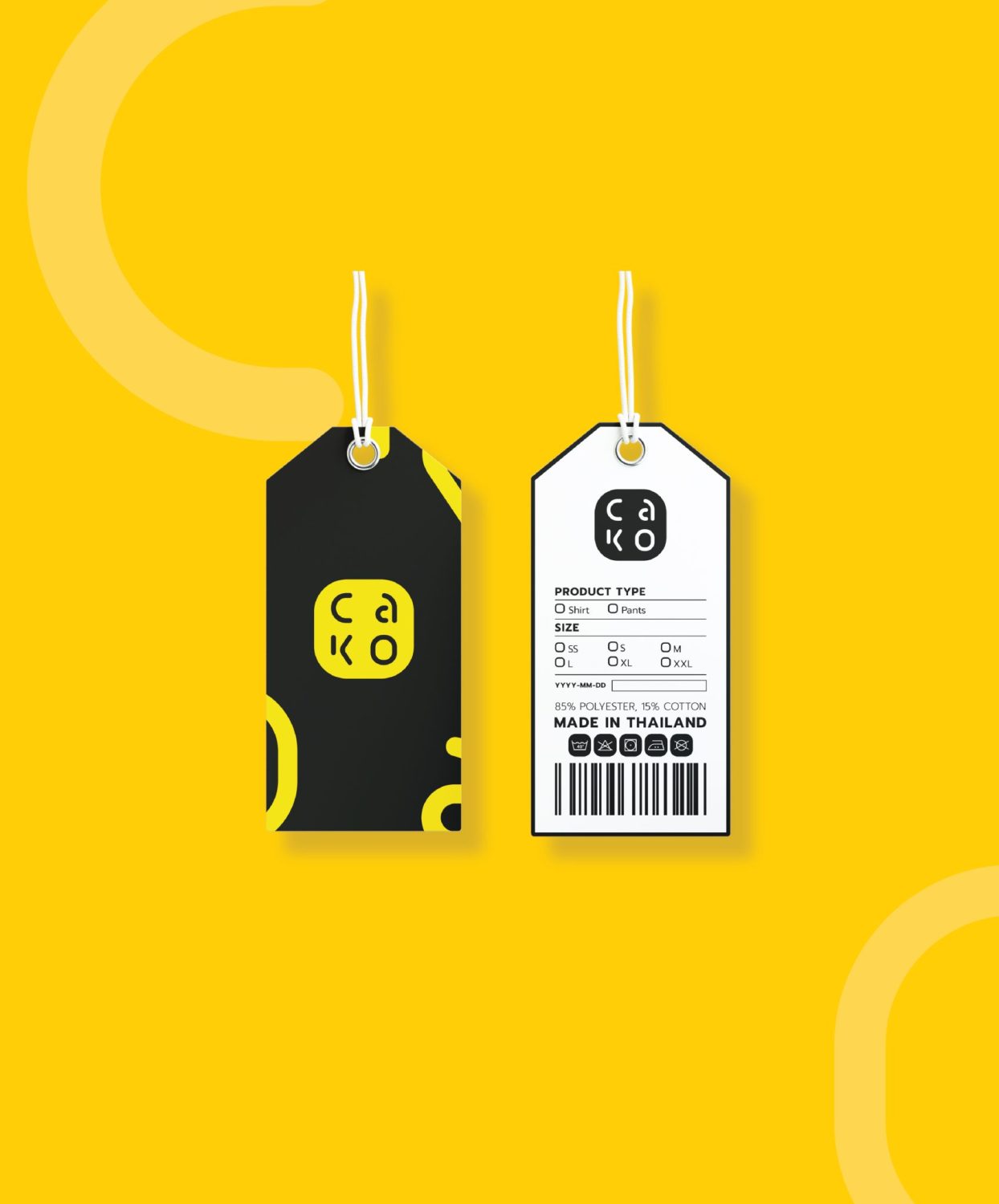 ตัวอย่าง ออกแบบแบรนด์แบบมีกลยุทธ์ CORPORATE IDENTITY & BRANDING CONCEPT DESIGN CAKO — ภาพผลงาน 23