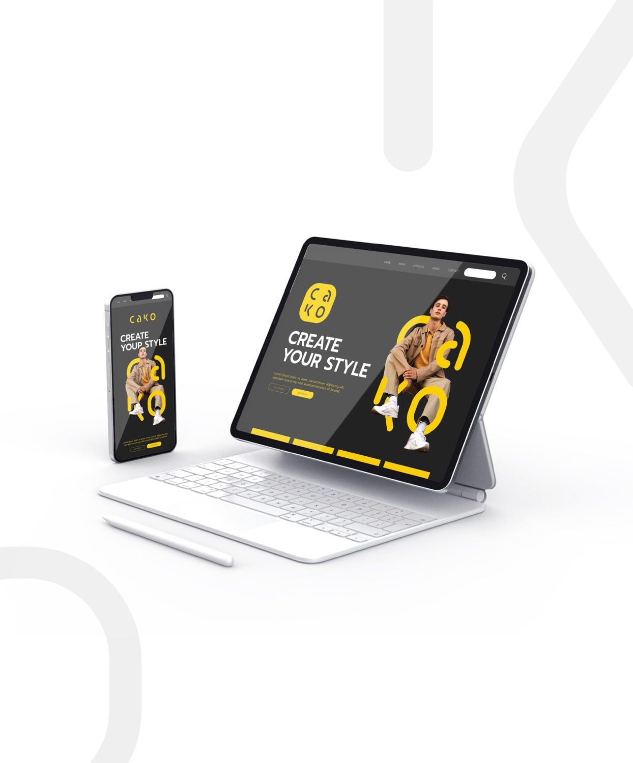 ตัวอย่าง ออกแบบแบรนด์แบบมีกลยุทธ์ CORPORATE IDENTITY & BRANDING CONCEPT DESIGN CAKO — ภาพผลงาน 26