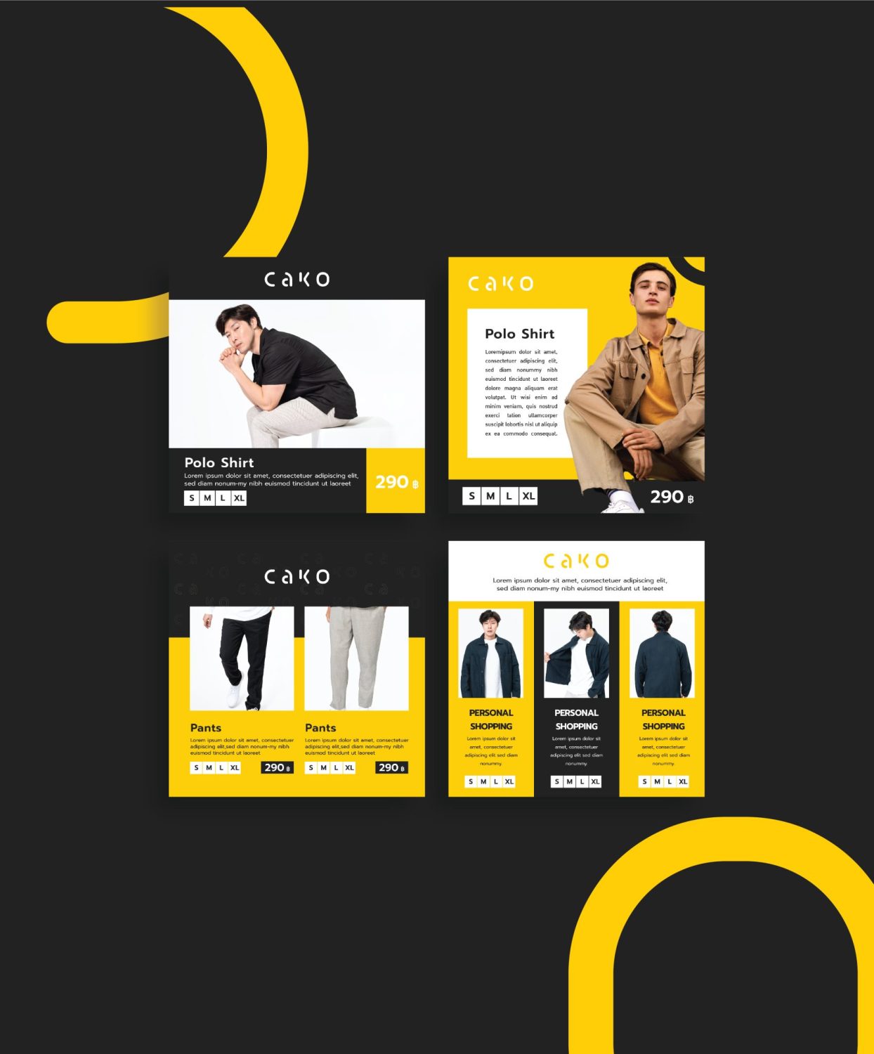 ตัวอย่าง ออกแบบแบรนด์แบบมีกลยุทธ์ CORPORATE IDENTITY & BRANDING CONCEPT DESIGN CAKO — ภาพผลงาน 27