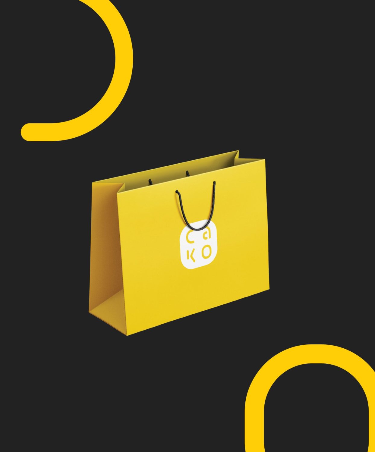 ตัวอย่าง ออกแบบแบรนด์แบบมีกลยุทธ์ CORPORATE IDENTITY & BRANDING CONCEPT DESIGN CAKO — ภาพผลงาน 29