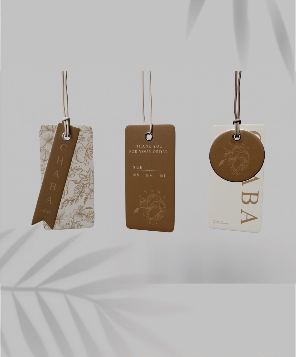 ตัวอย่าง ออกแบบแบรนด์แบบมีกลยุทธ์ CORPORATE IDENTITY & BRANDING CONCEPT DESIGN CHABA — project image 26