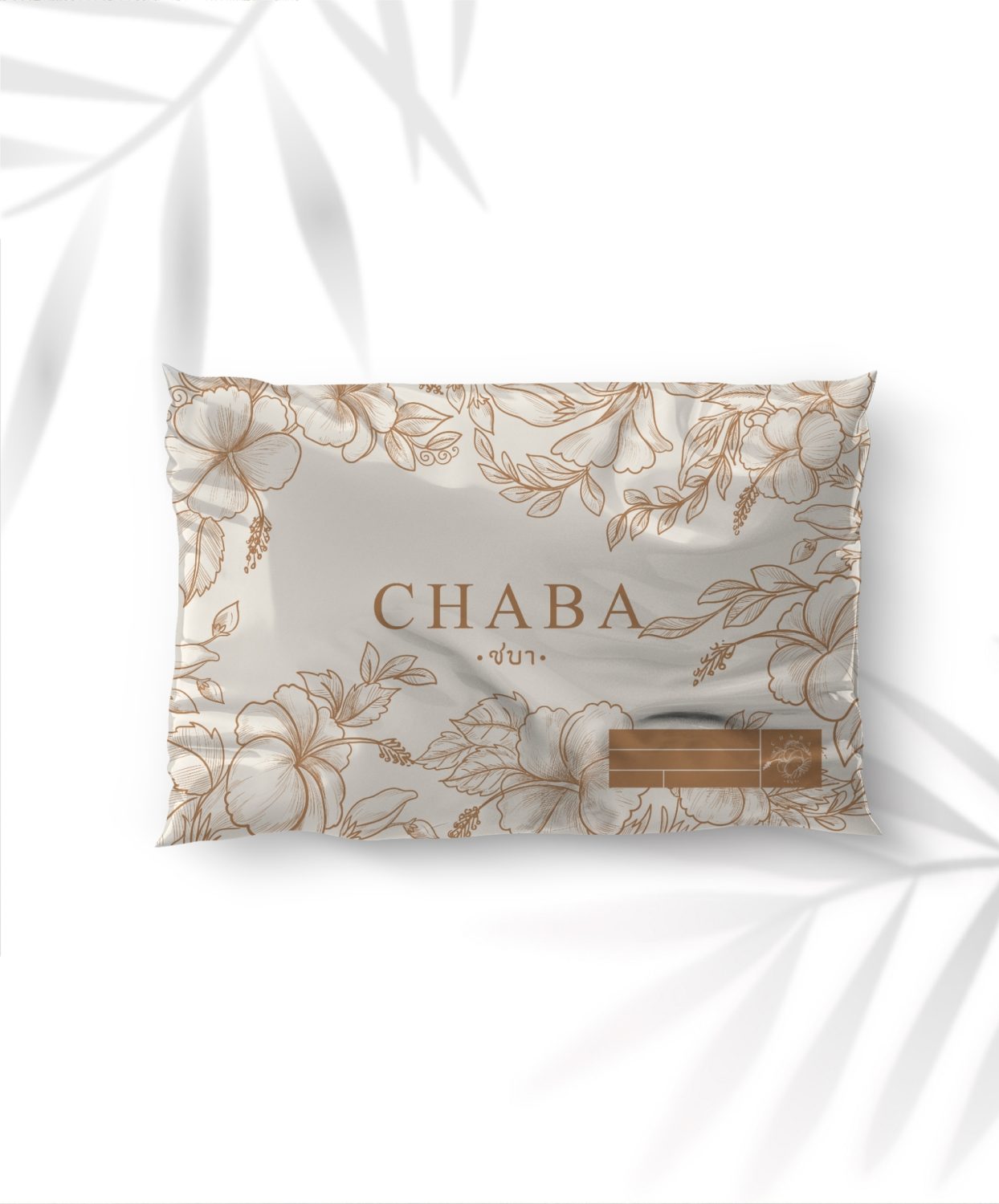 ตัวอย่าง ออกแบบแบรนด์แบบมีกลยุทธ์ CORPORATE IDENTITY & BRANDING CONCEPT DESIGN CHABA — project image 27