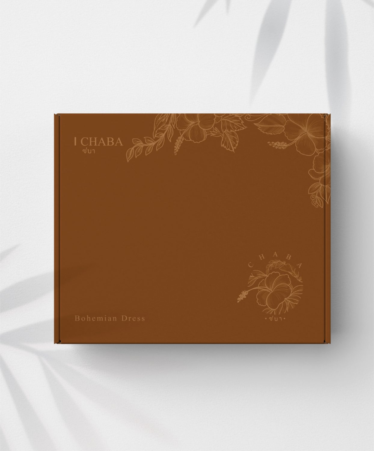 ตัวอย่าง ออกแบบแบรนด์แบบมีกลยุทธ์ CORPORATE IDENTITY & BRANDING CONCEPT DESIGN CHABA — project image 28