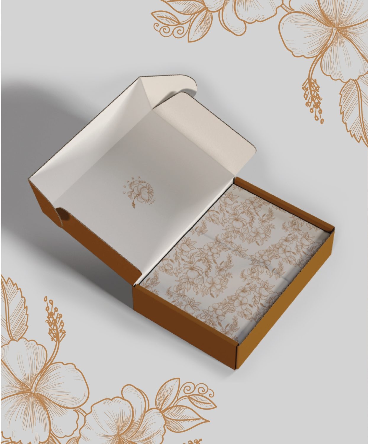 ตัวอย่าง ออกแบบแบรนด์แบบมีกลยุทธ์ CORPORATE IDENTITY & BRANDING CONCEPT DESIGN CHABA — project image 29