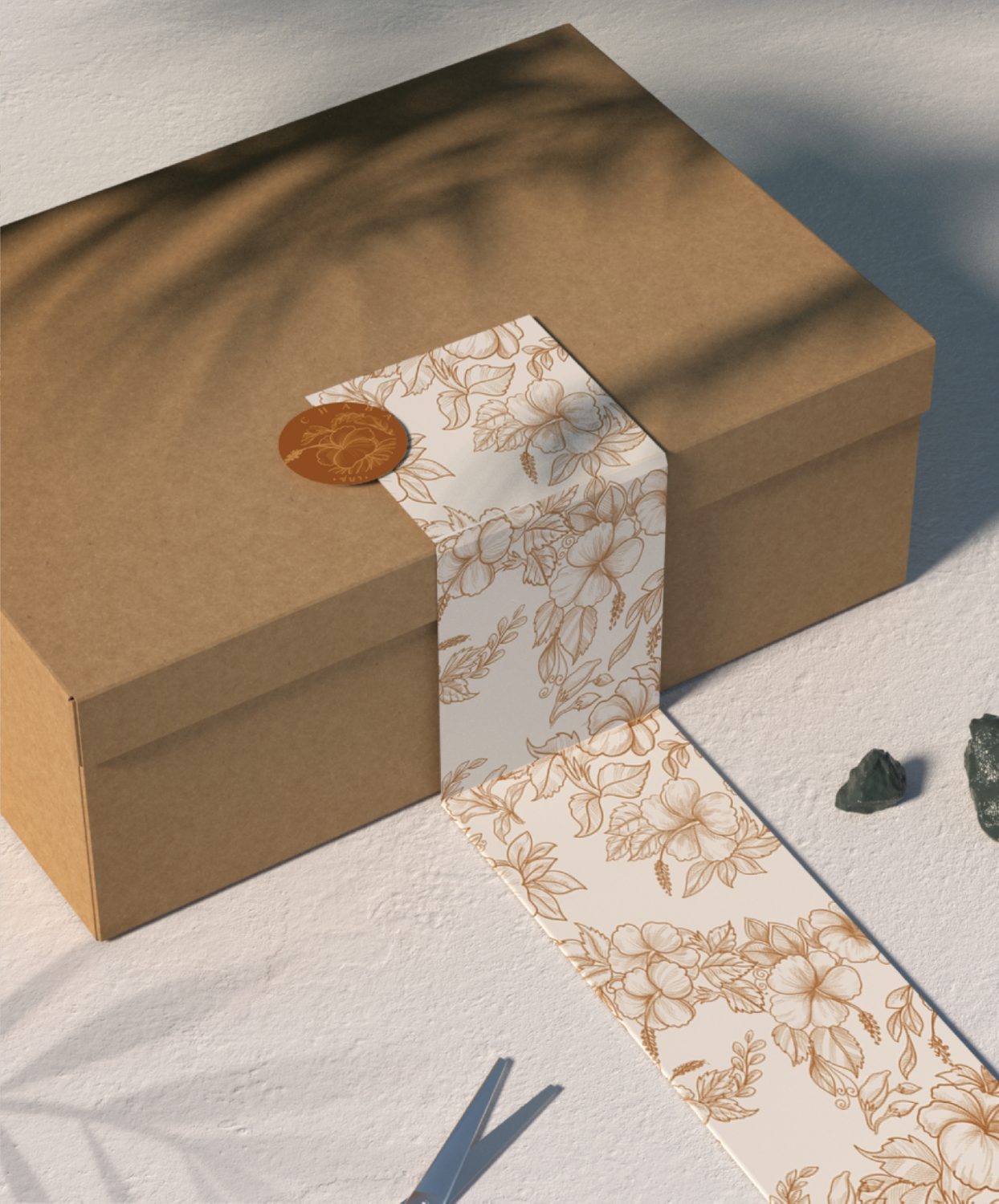 ตัวอย่าง ออกแบบแบรนด์แบบมีกลยุทธ์ CORPORATE IDENTITY & BRANDING CONCEPT DESIGN CHABA — project image 30