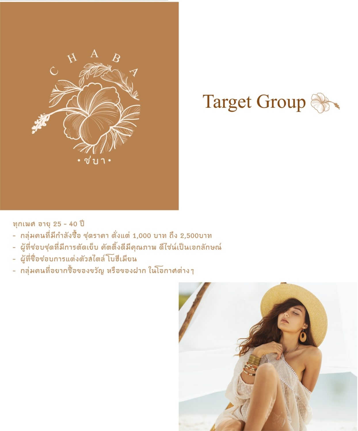 ตัวอย่าง ออกแบบแบรนด์แบบมีกลยุทธ์ CORPORATE IDENTITY & BRANDING CONCEPT DESIGN CHABA — project image 5