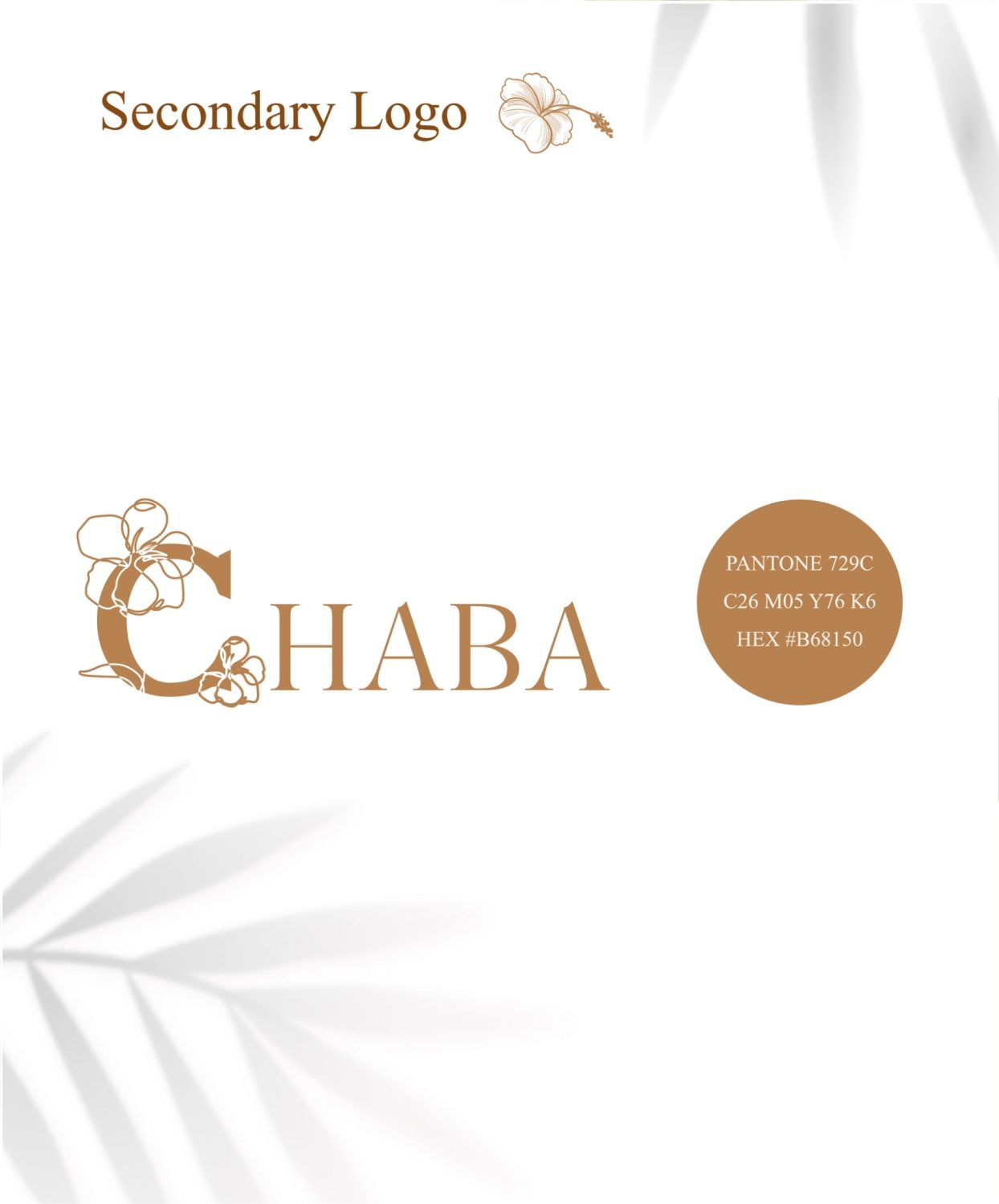 ตัวอย่าง ออกแบบแบรนด์แบบมีกลยุทธ์ CORPORATE IDENTITY & BRANDING CONCEPT DESIGN CHABA — project image 8