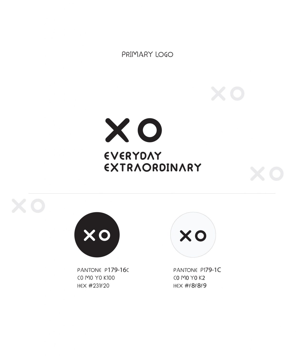 ตัวอย่าง ออกแบบแบรนด์แบบมีกลยุทธ์ CORPORATE IDENTITY & BRANDING CONCEPT DESIGN XO — project image 4