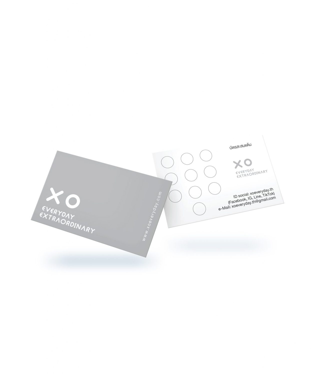 ตัวอย่าง ออกแบบแบรนด์แบบมีกลยุทธ์ CORPORATE IDENTITY & BRANDING CONCEPT DESIGN XO — project image 7