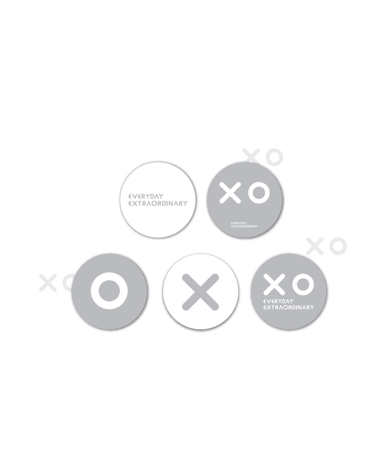 ตัวอย่าง ออกแบบแบรนด์แบบมีกลยุทธ์ CORPORATE IDENTITY & BRANDING CONCEPT DESIGN XO — project image 10