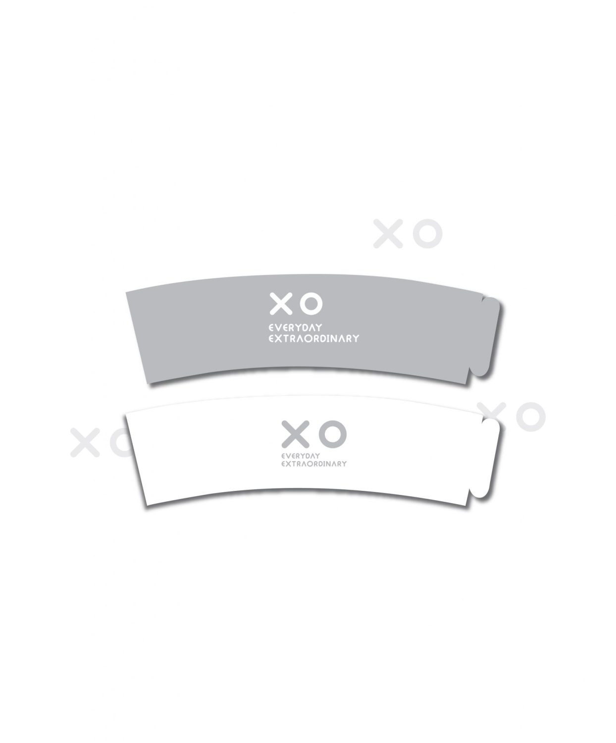 ตัวอย่าง ออกแบบแบรนด์แบบมีกลยุทธ์ CORPORATE IDENTITY & BRANDING CONCEPT DESIGN XO — project image 12