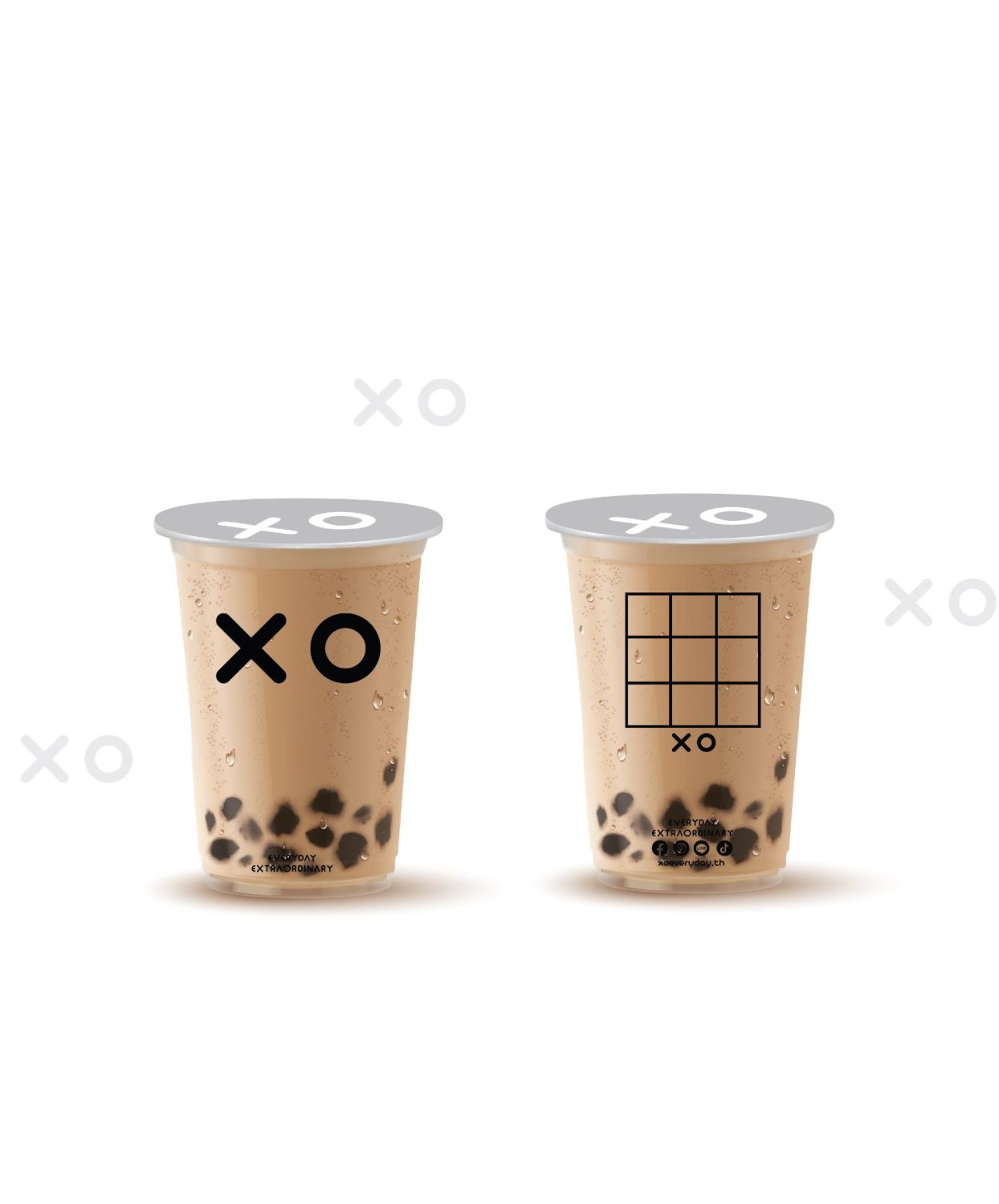 ตัวอย่าง ออกแบบแบรนด์แบบมีกลยุทธ์ CORPORATE IDENTITY & BRANDING CONCEPT DESIGN XO — project image 17