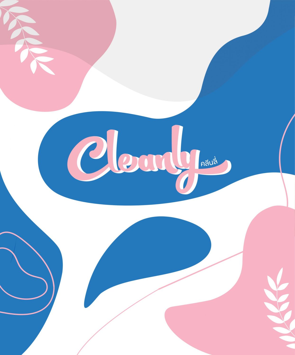ตัวอย่าง ออกแบบแบรนด์แบบมีกลยุทธ์ CORPORATE IDENTITY & BRANDING CONCEPT DESIGN CLEANLY