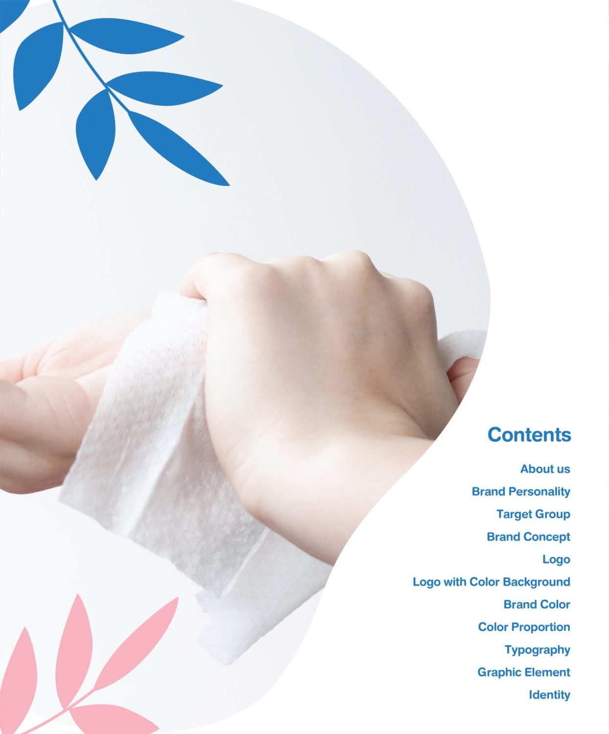 ตัวอย่าง ออกแบบแบรนด์แบบมีกลยุทธ์ CORPORATE IDENTITY & BRANDING CONCEPT DESIGN CLEANLY — ภาพผลงาน 2