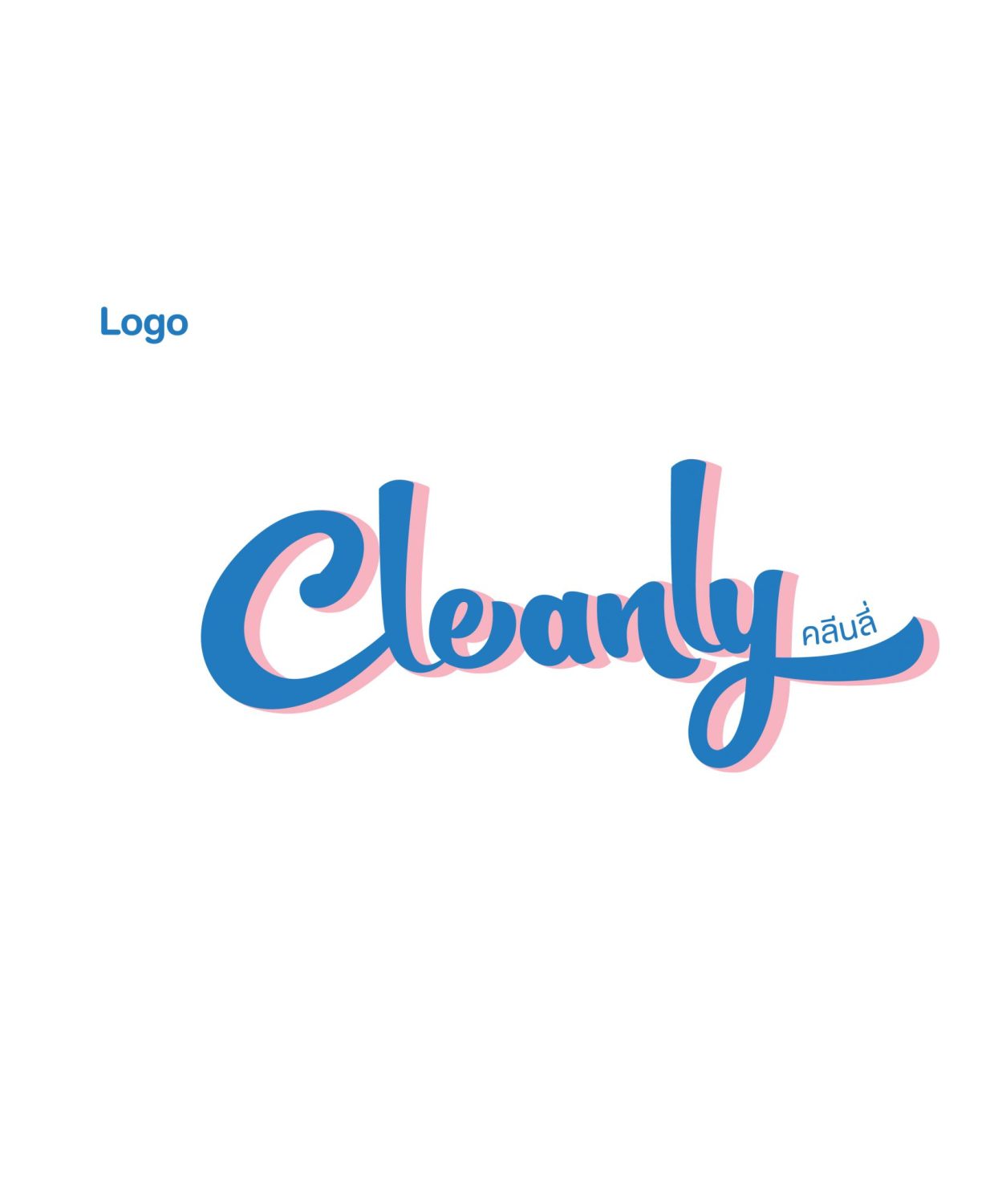 ตัวอย่าง ออกแบบแบรนด์แบบมีกลยุทธ์ CORPORATE IDENTITY & BRANDING CONCEPT DESIGN CLEANLY — ภาพผลงาน 7