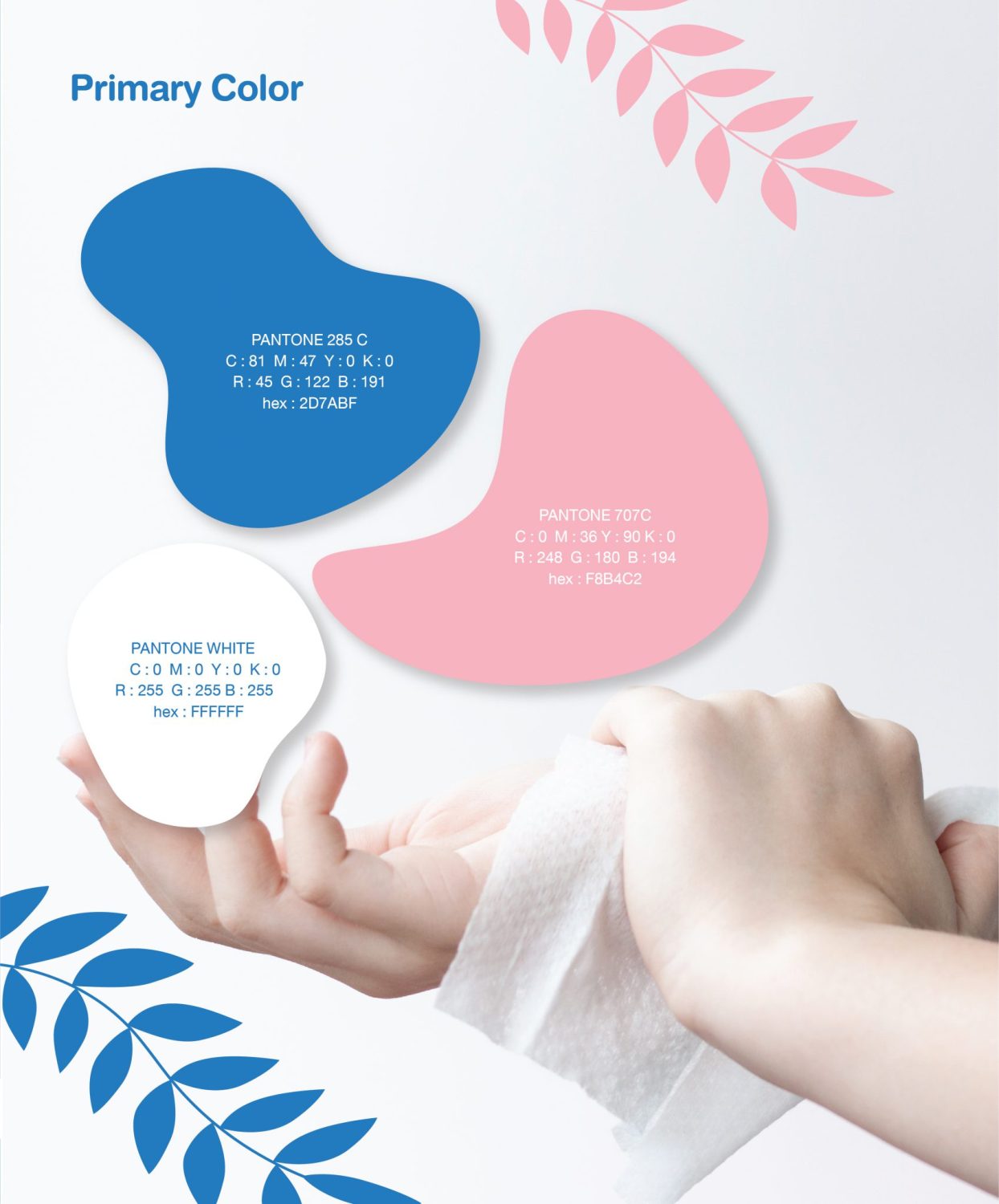 ตัวอย่าง ออกแบบแบรนด์แบบมีกลยุทธ์ CORPORATE IDENTITY & BRANDING CONCEPT DESIGN CLEANLY — ภาพผลงาน 11