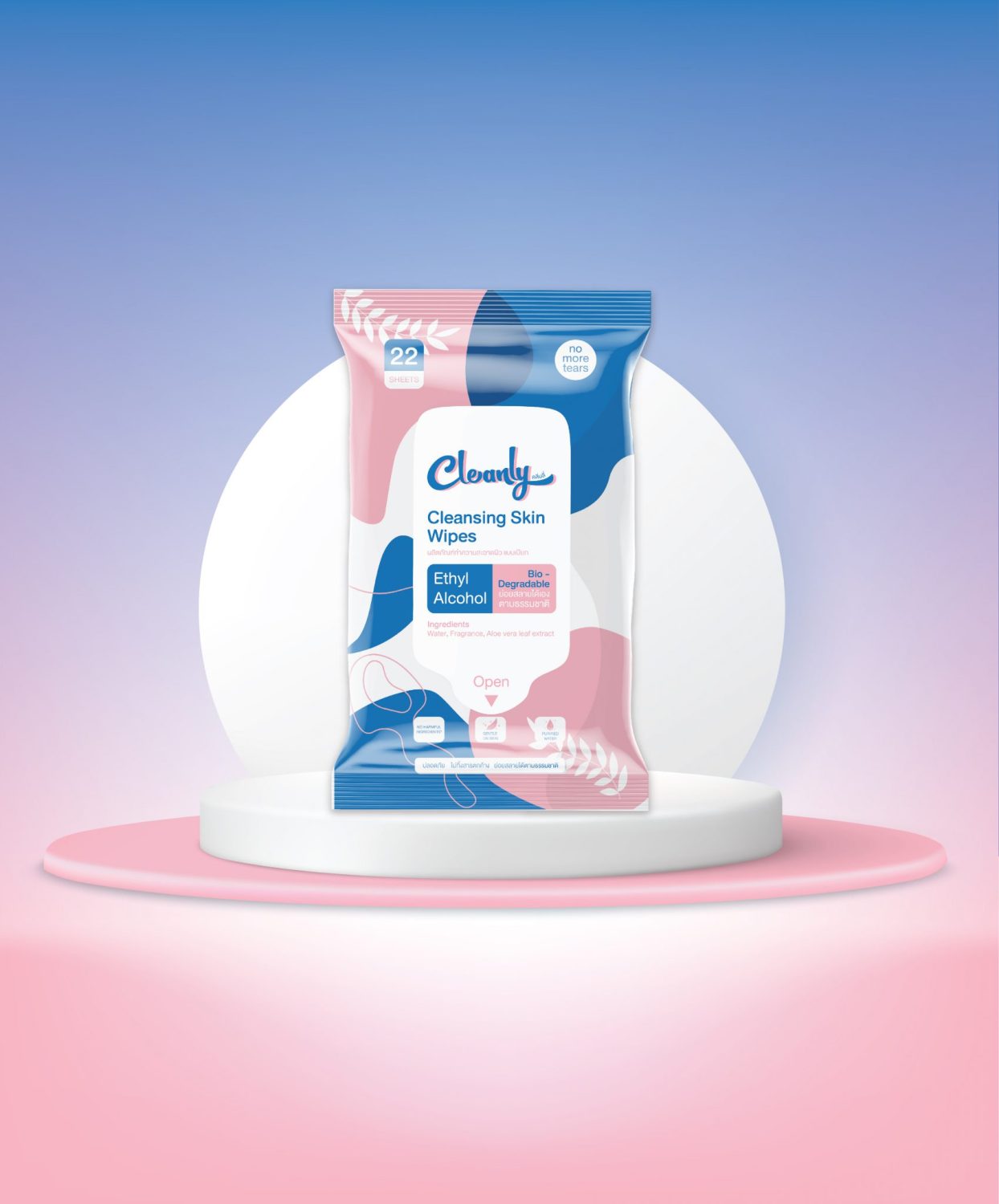 ตัวอย่าง ออกแบบแบรนด์แบบมีกลยุทธ์ CORPORATE IDENTITY & BRANDING CONCEPT DESIGN CLEANLY — ภาพผลงาน 19