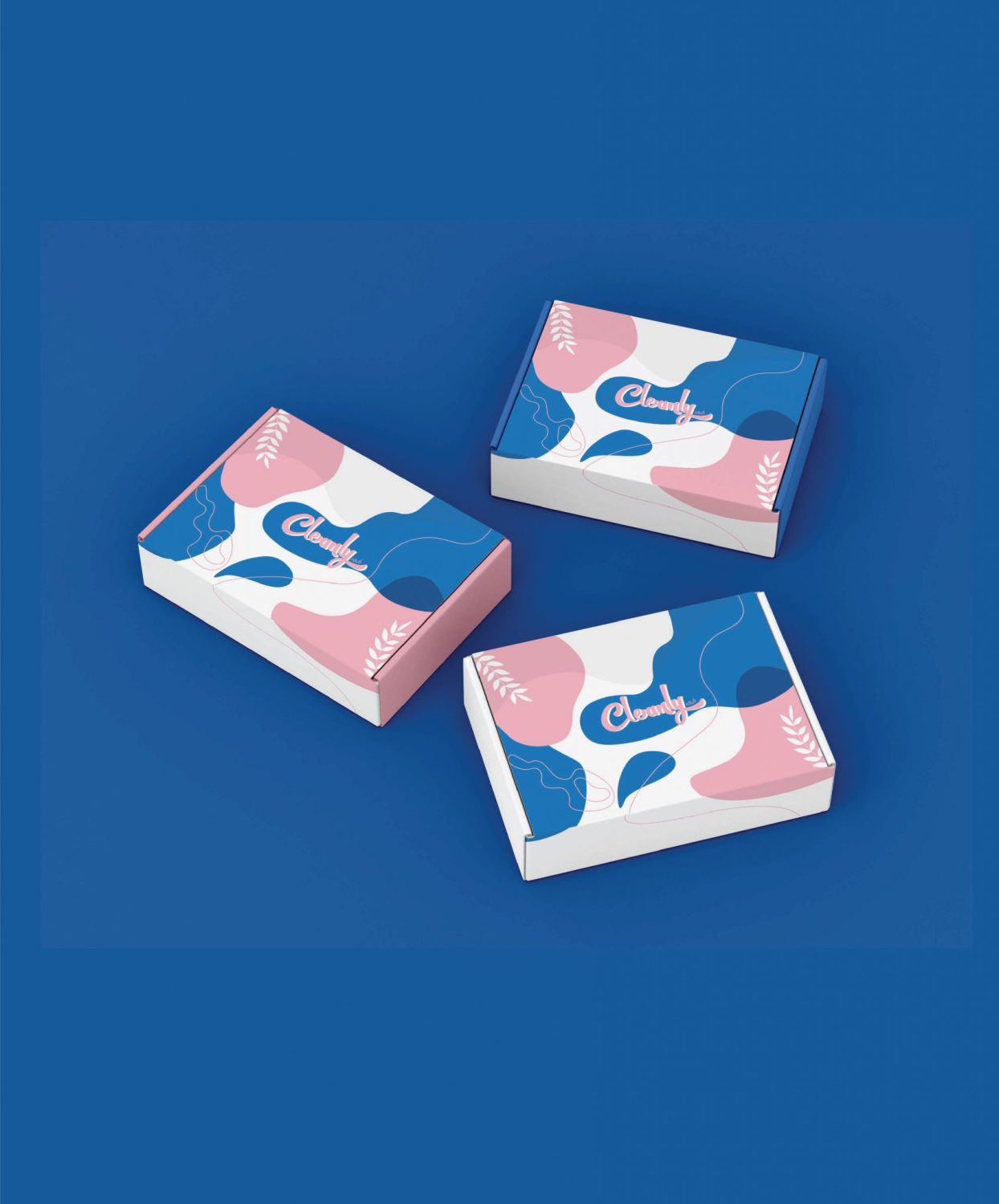 ตัวอย่าง ออกแบบแบรนด์แบบมีกลยุทธ์ CORPORATE IDENTITY & BRANDING CONCEPT DESIGN CLEANLY — ภาพผลงาน 24