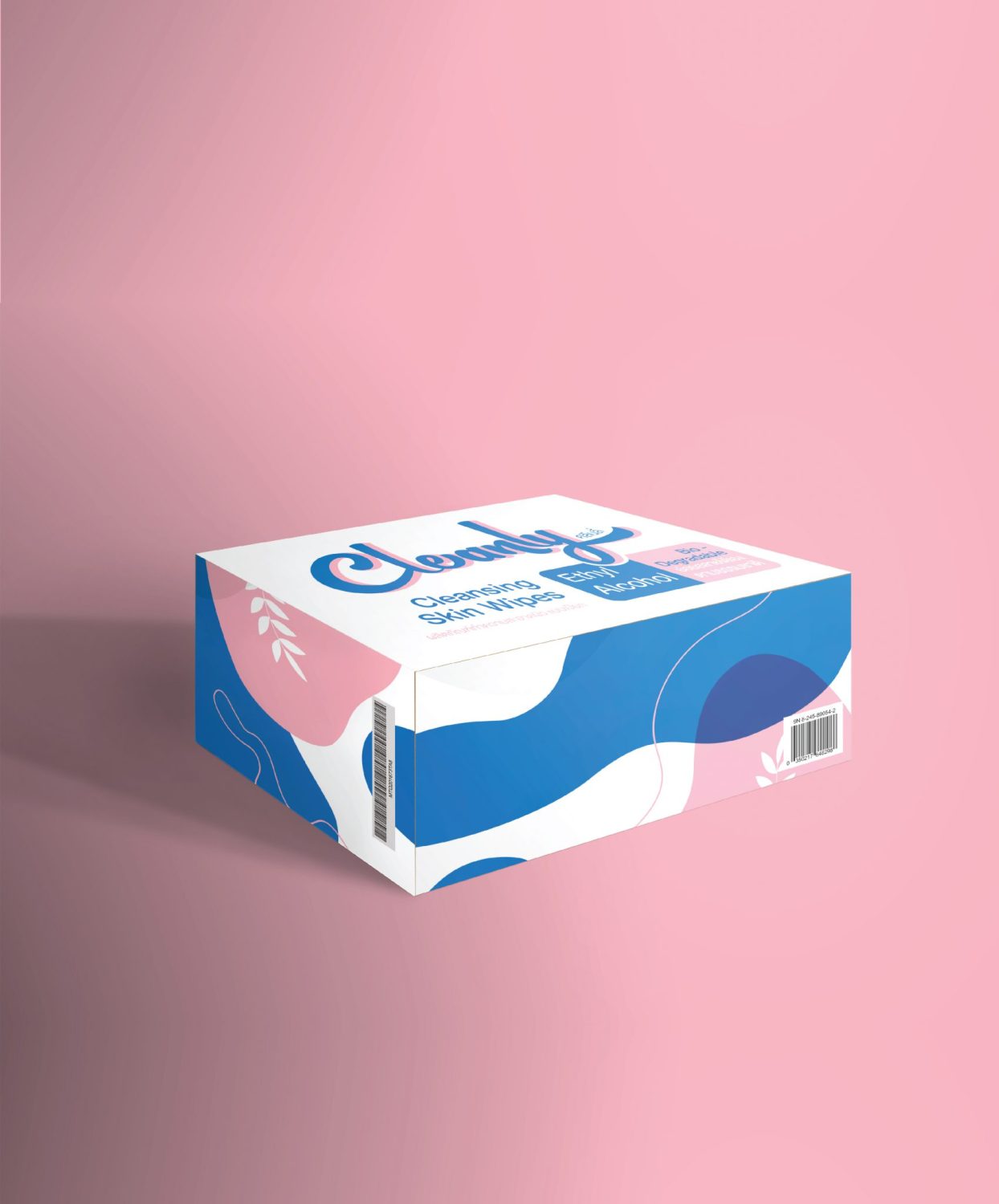ตัวอย่าง ออกแบบแบรนด์แบบมีกลยุทธ์ CORPORATE IDENTITY & BRANDING CONCEPT DESIGN CLEANLY — ภาพผลงาน 27