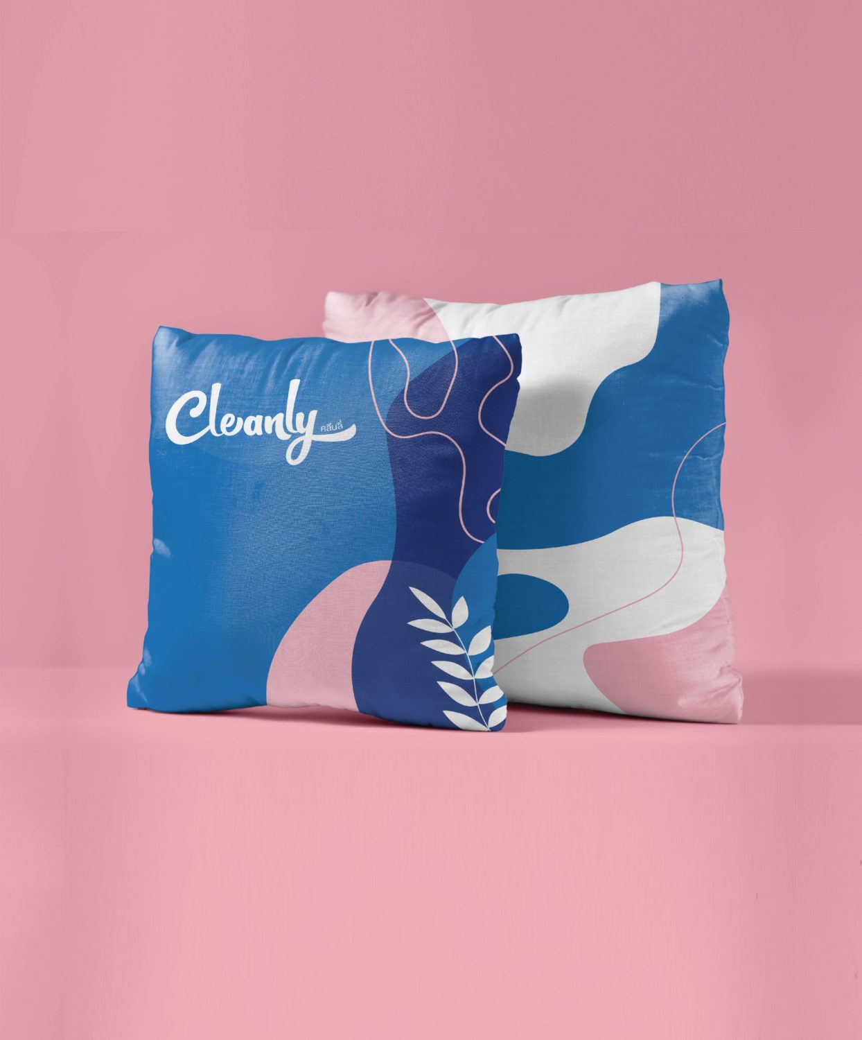 ตัวอย่าง ออกแบบแบรนด์แบบมีกลยุทธ์ CORPORATE IDENTITY & BRANDING CONCEPT DESIGN CLEANLY — ภาพผลงาน 33