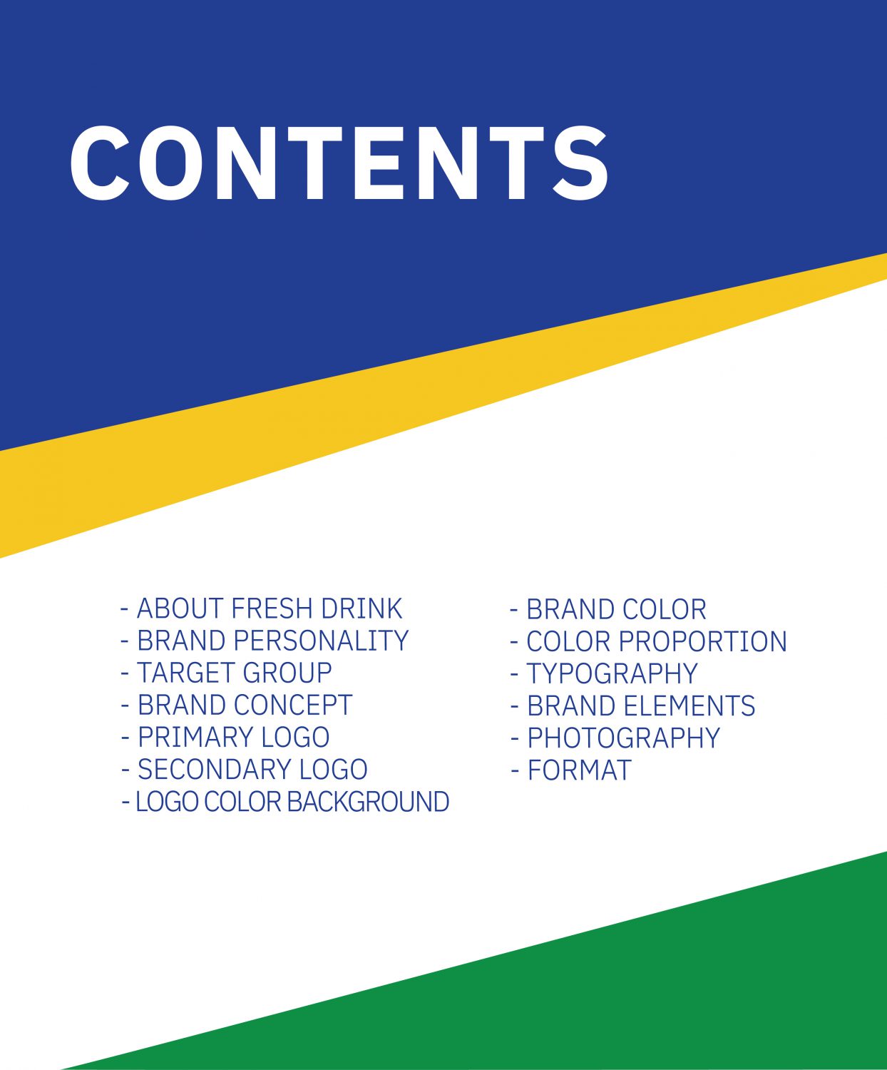 CONCEPT DESIGN FRESH — ภาพผลงาน 2