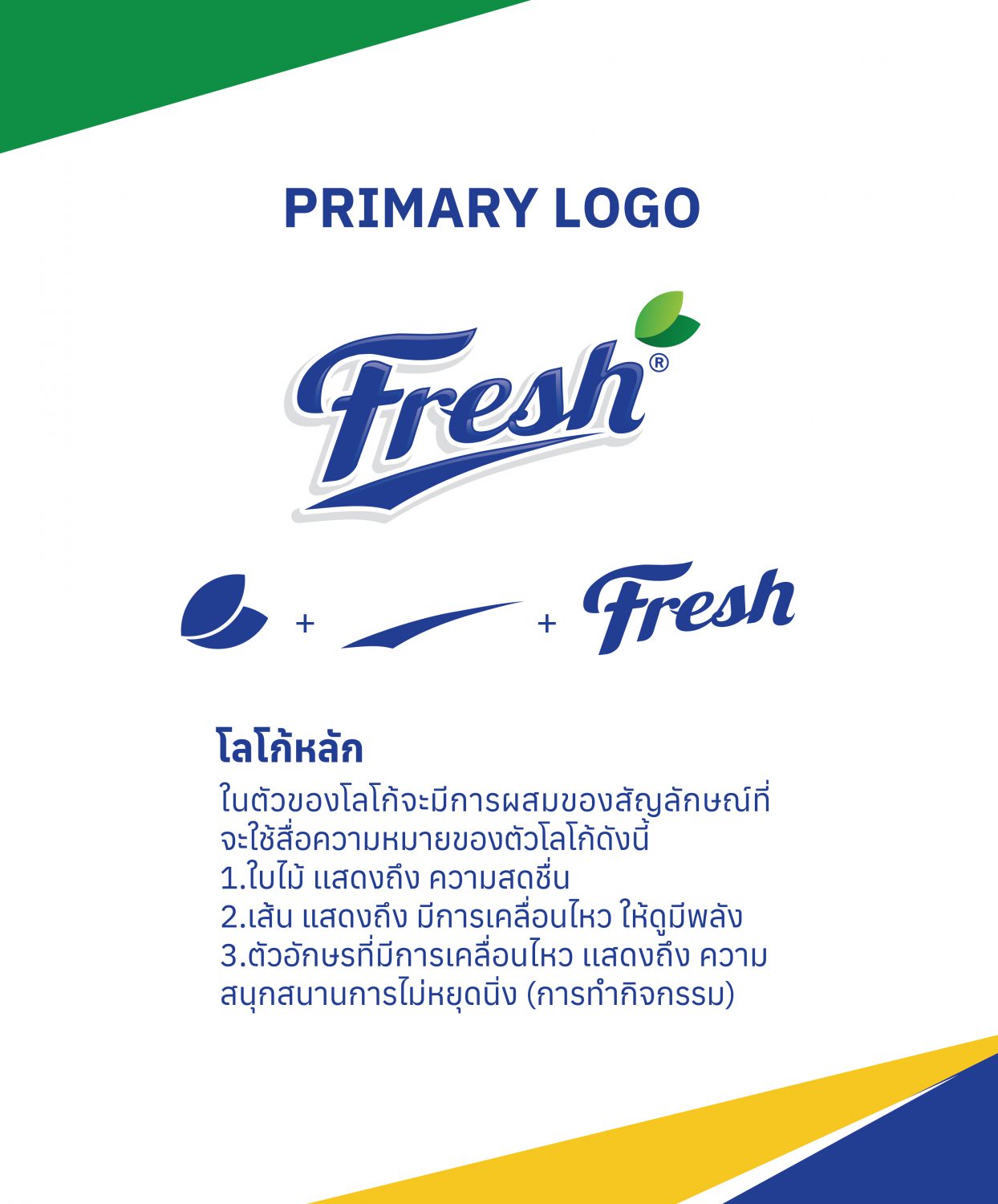 CONCEPT DESIGN FRESH — ภาพผลงาน 6