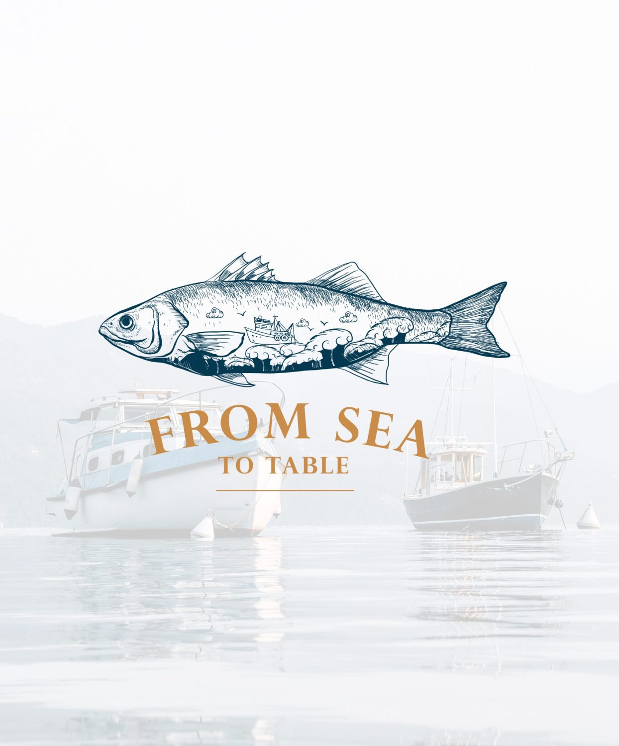 ตัวอย่าง ออกแบบแบรนด์แบบมีกลยุทธ์ CORPORATE IDENTITY & BRANDING CONCEPT DESIGN FROM SEA TO TABLE — project image 1
