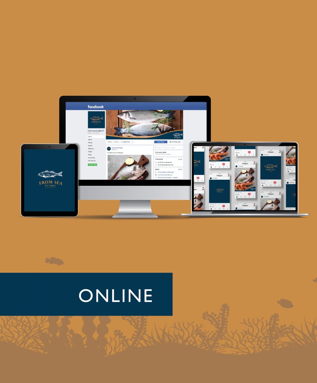 ตัวอย่าง ออกแบบแบรนด์แบบมีกลยุทธ์ CORPORATE IDENTITY & BRANDING CONCEPT DESIGN FROM SEA TO TABLE — project image 17