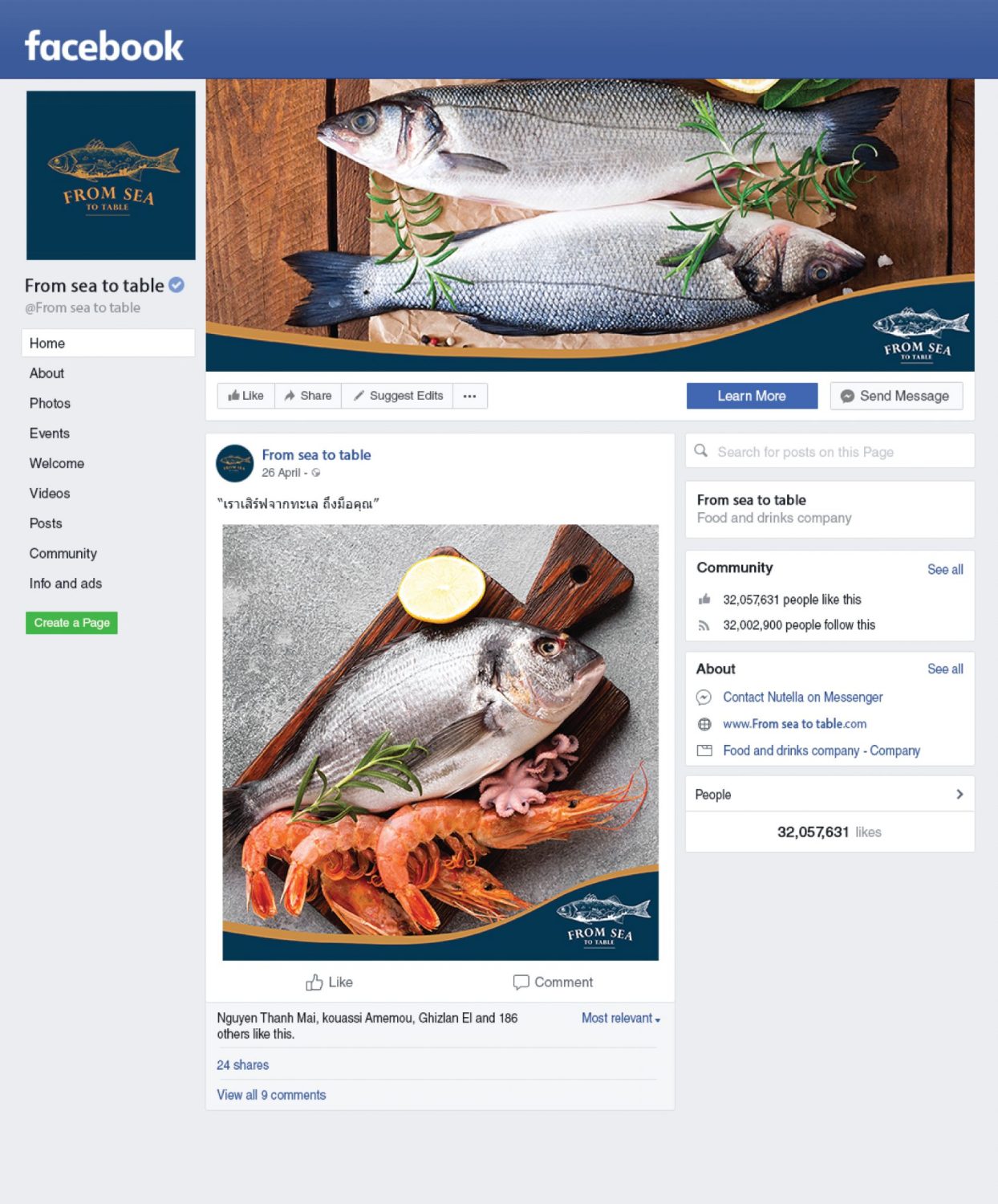 ตัวอย่าง ออกแบบแบรนด์แบบมีกลยุทธ์ CORPORATE IDENTITY & BRANDING CONCEPT DESIGN FROM SEA TO TABLE — project image 18