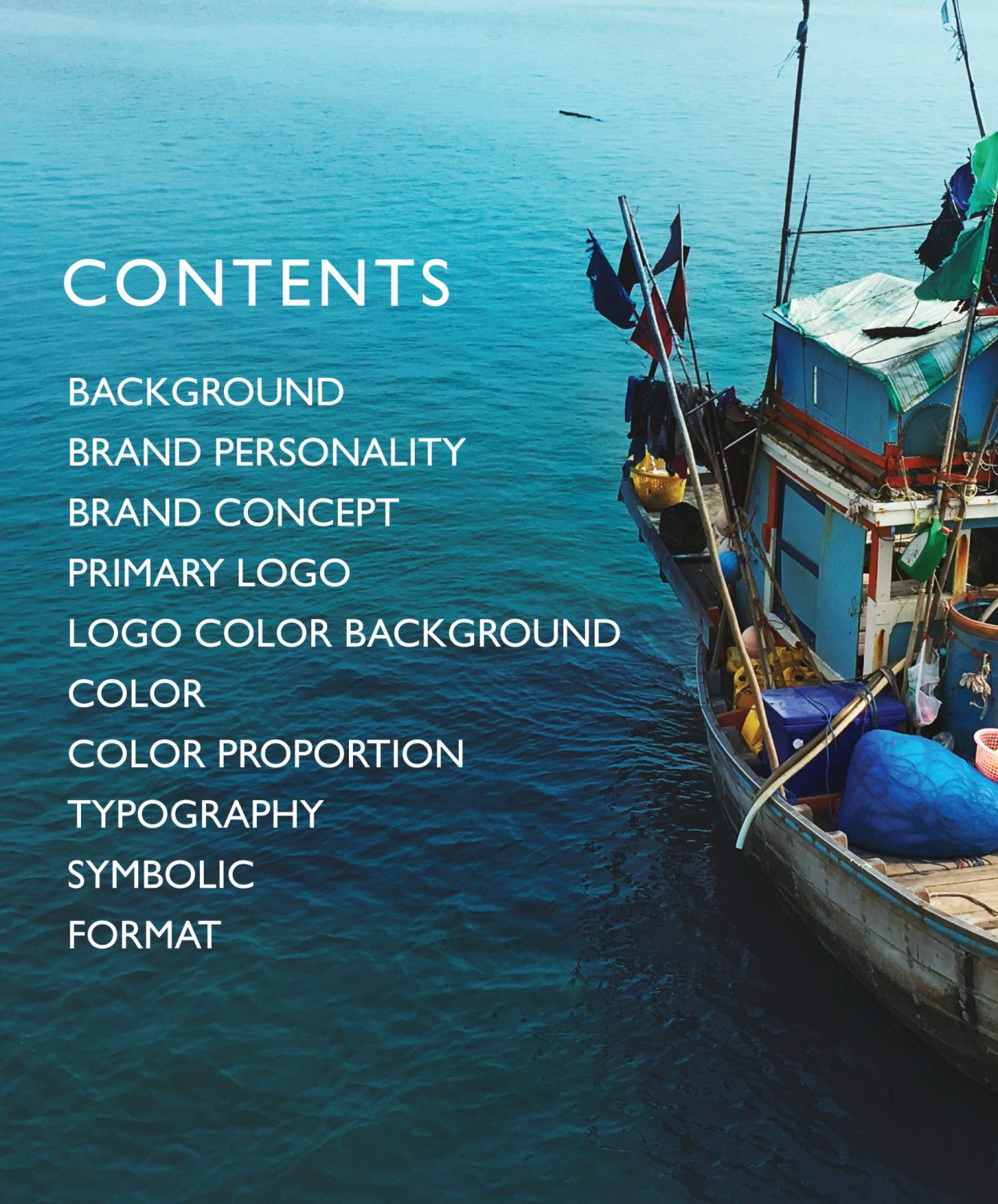 ตัวอย่าง ออกแบบแบรนด์แบบมีกลยุทธ์ CORPORATE IDENTITY & BRANDING CONCEPT DESIGN FROM SEA TO TABLE — project image 2