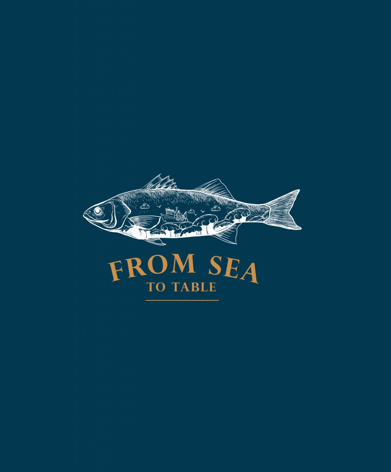 ตัวอย่าง ออกแบบแบรนด์แบบมีกลยุทธ์ CORPORATE IDENTITY & BRANDING CONCEPT DESIGN FROM SEA TO TABLE — project image 24
