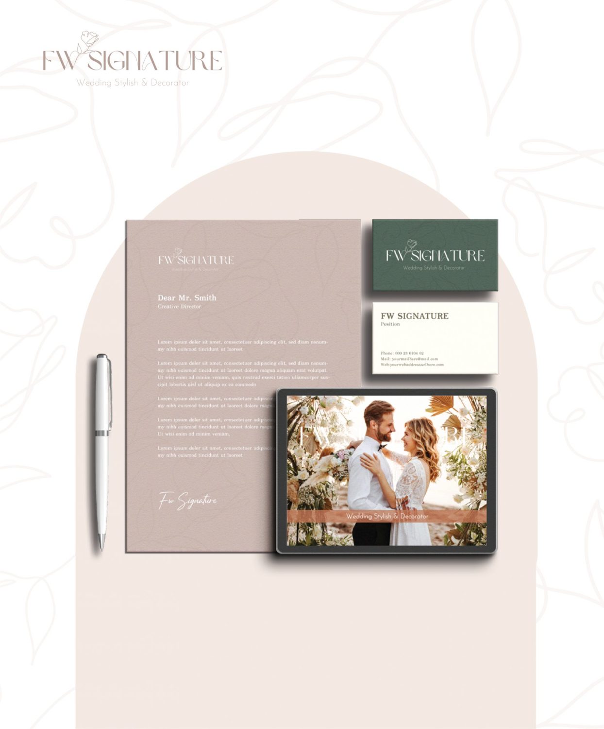 CONCEPT DESIGN FW SIGNATURE — ภาพผลงาน 19