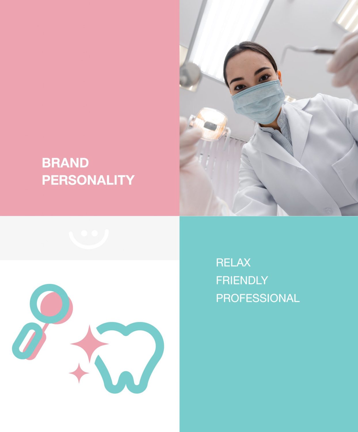 ตัวอย่าง ออกแบบแบรนด์แบบมีกลยุทธ์ CORPORATE IDENTITY & BRANDING CONCEPT DESIGN GOODDAY CLINIC — project image 4