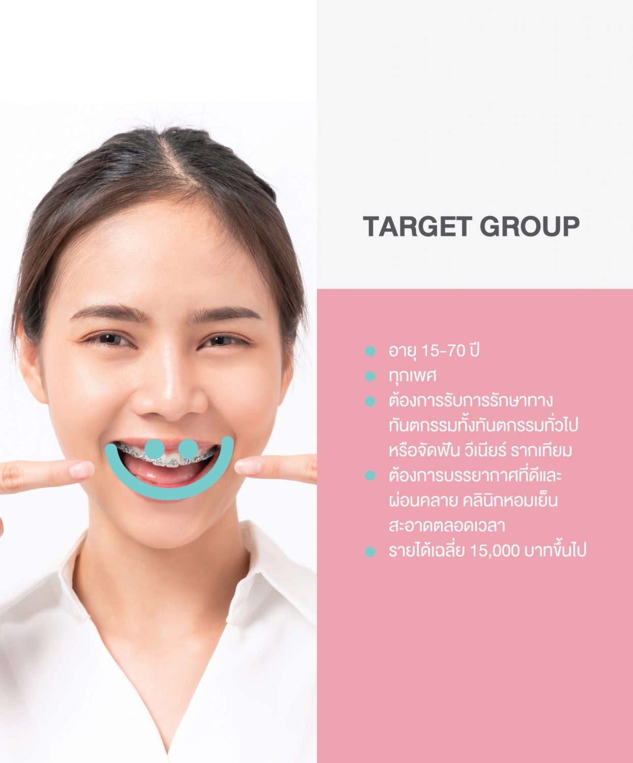 ตัวอย่าง ออกแบบแบรนด์แบบมีกลยุทธ์ CORPORATE IDENTITY & BRANDING CONCEPT DESIGN GOODDAY CLINIC — project image 5
