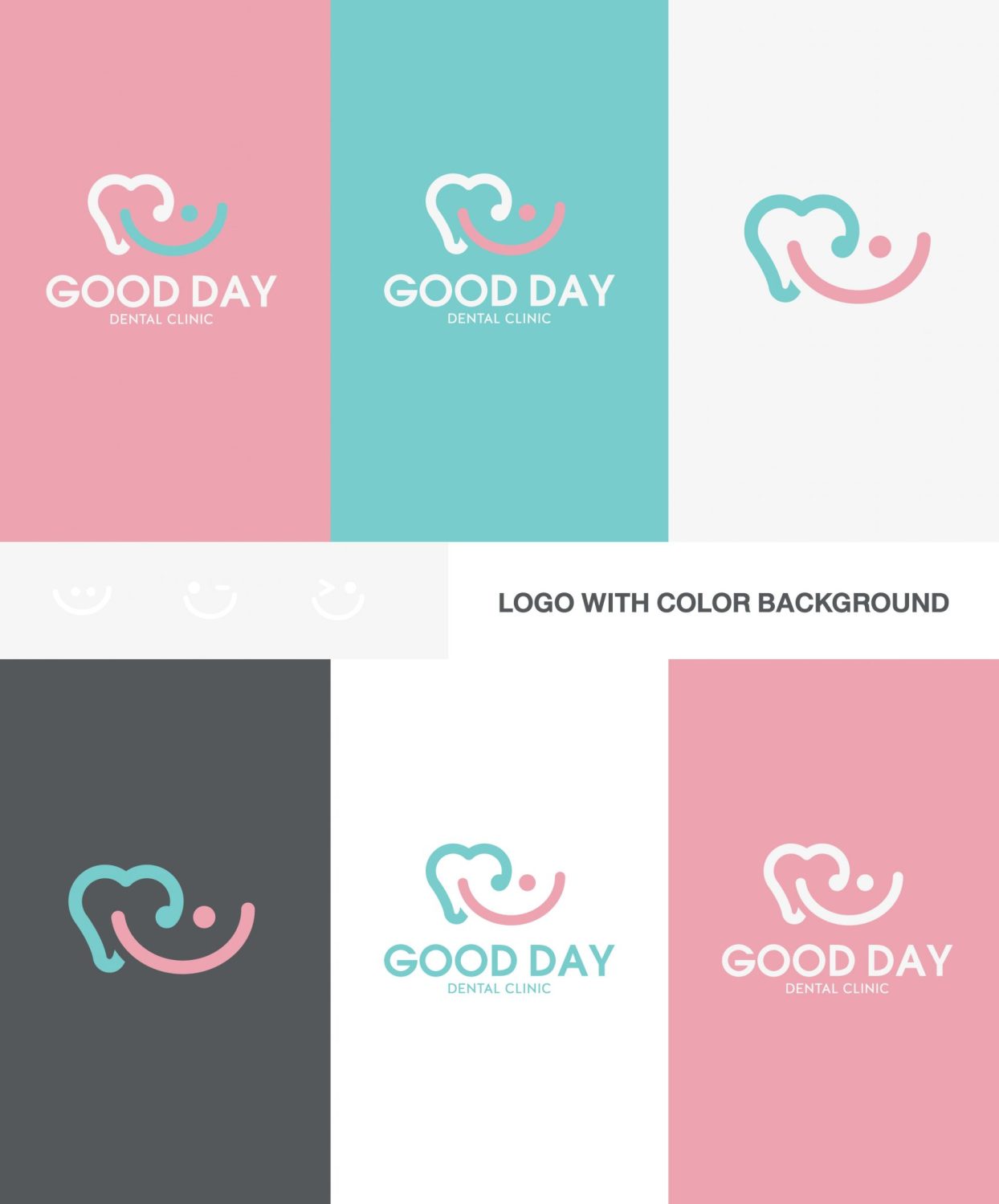 ตัวอย่าง ออกแบบแบรนด์แบบมีกลยุทธ์ CORPORATE IDENTITY & BRANDING CONCEPT DESIGN GOODDAY CLINIC — project image 7
