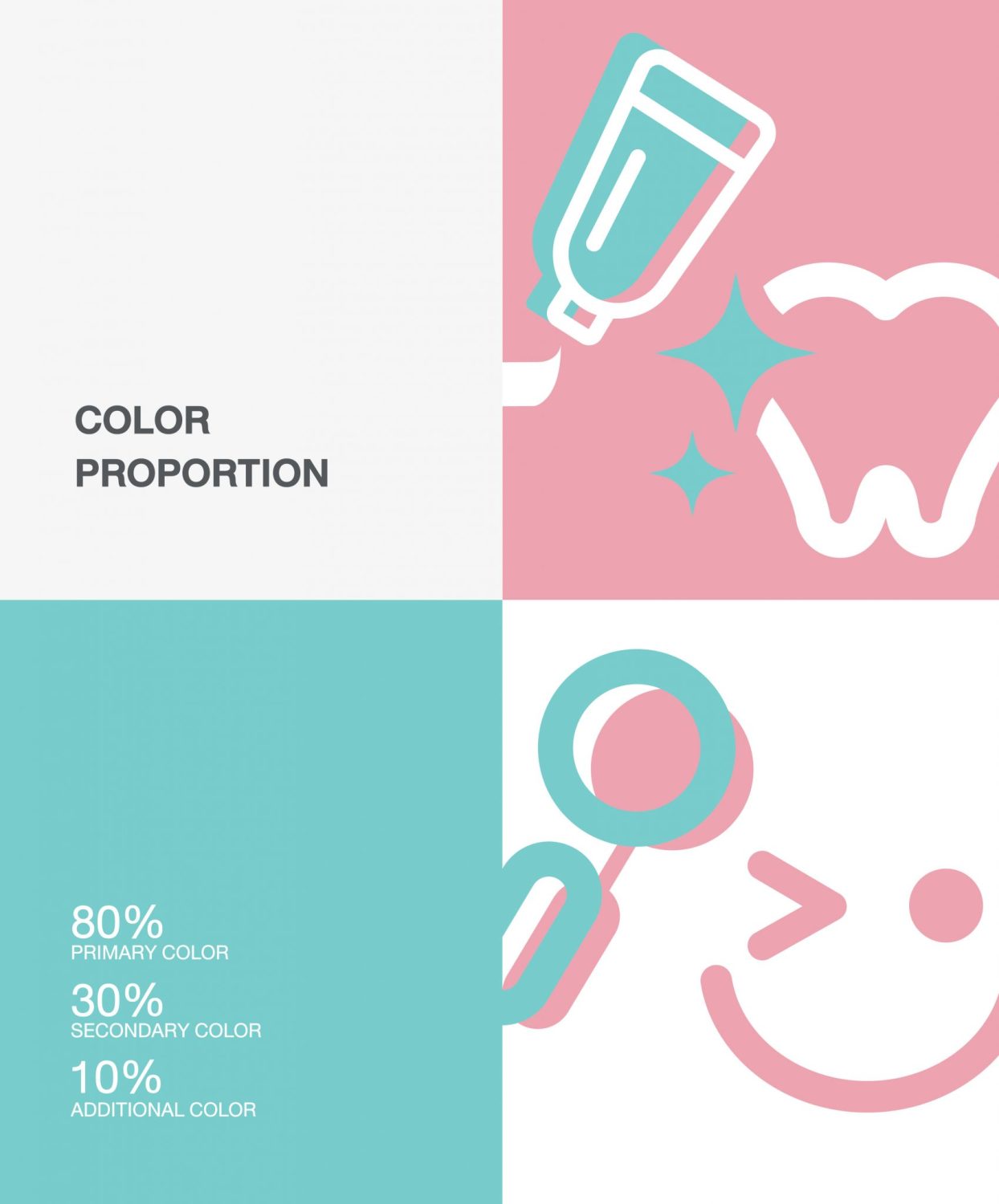 ตัวอย่าง ออกแบบแบรนด์แบบมีกลยุทธ์ CORPORATE IDENTITY & BRANDING CONCEPT DESIGN GOODDAY CLINIC — project image 9