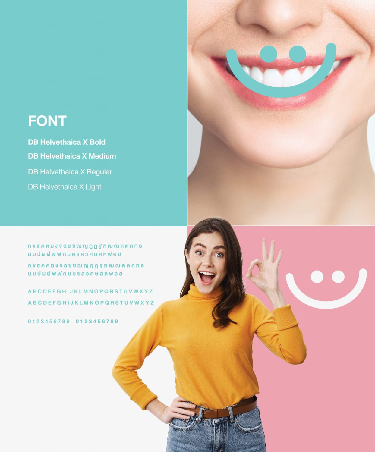 ตัวอย่าง ออกแบบแบรนด์แบบมีกลยุทธ์ CORPORATE IDENTITY & BRANDING CONCEPT DESIGN GOODDAY CLINIC — project image 10