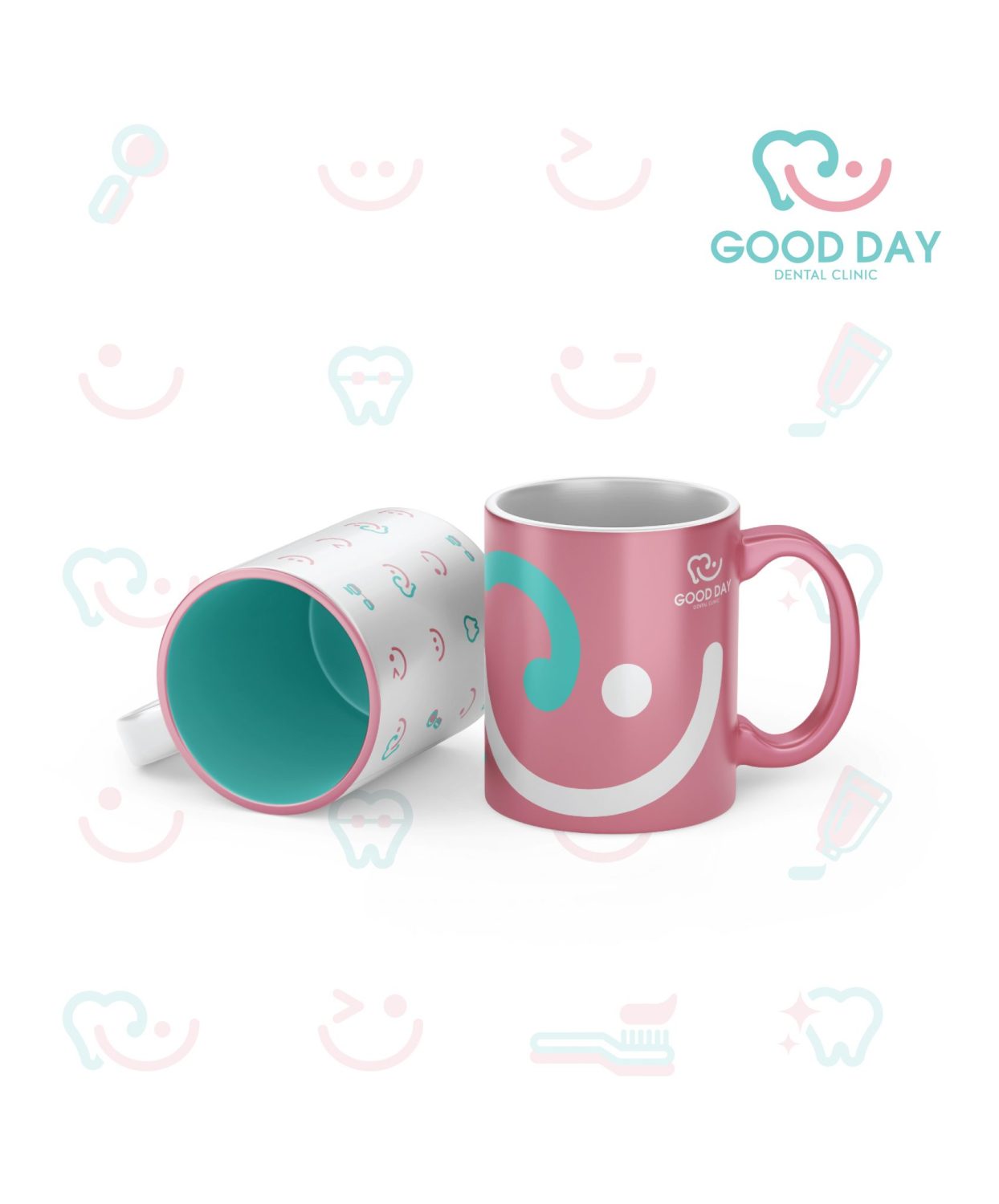 ตัวอย่าง ออกแบบแบรนด์แบบมีกลยุทธ์ CORPORATE IDENTITY & BRANDING CONCEPT DESIGN GOODDAY CLINIC — project image 22