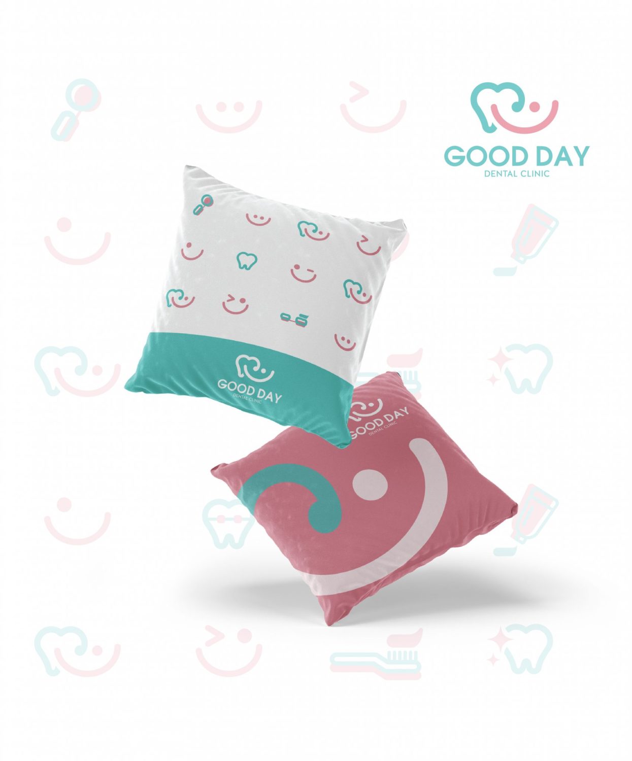 ตัวอย่าง ออกแบบแบรนด์แบบมีกลยุทธ์ CORPORATE IDENTITY & BRANDING CONCEPT DESIGN GOODDAY CLINIC — project image 24