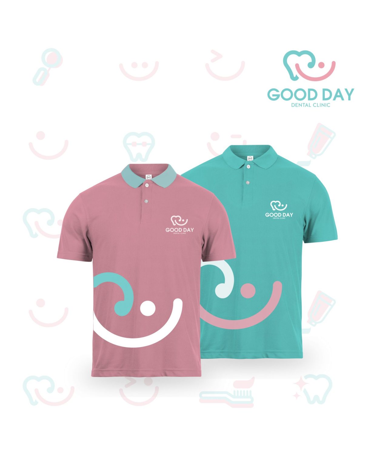 ตัวอย่าง ออกแบบแบรนด์แบบมีกลยุทธ์ CORPORATE IDENTITY & BRANDING CONCEPT DESIGN GOODDAY CLINIC — project image 26