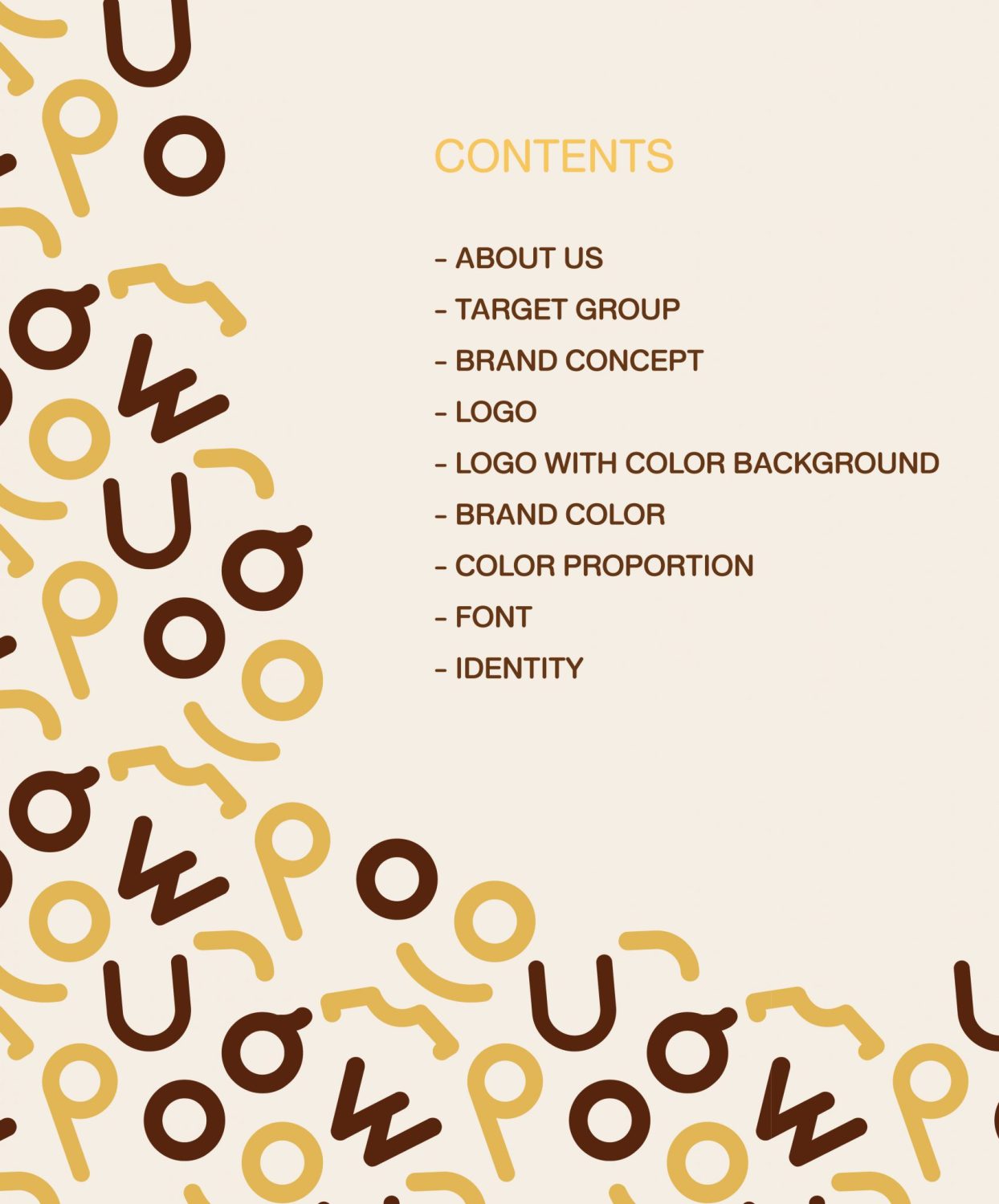 ตัวอย่าง ออกแบบแบรนด์แบบมีกลยุทธ์ CORPORATE IDENTITY & BRANDING CONCEPT DESIGN GROWUP — ภาพผลงาน 2