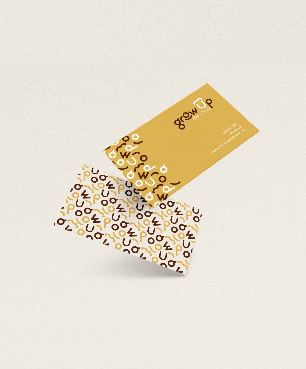 ตัวอย่าง ออกแบบแบรนด์แบบมีกลยุทธ์ CORPORATE IDENTITY & BRANDING CONCEPT DESIGN GROWUP — ภาพผลงาน 10