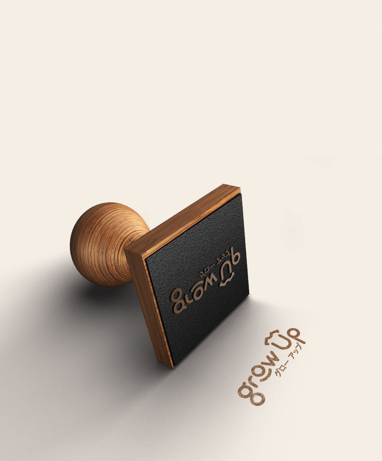 ตัวอย่าง ออกแบบแบรนด์แบบมีกลยุทธ์ CORPORATE IDENTITY & BRANDING CONCEPT DESIGN GROWUP — ภาพผลงาน 12