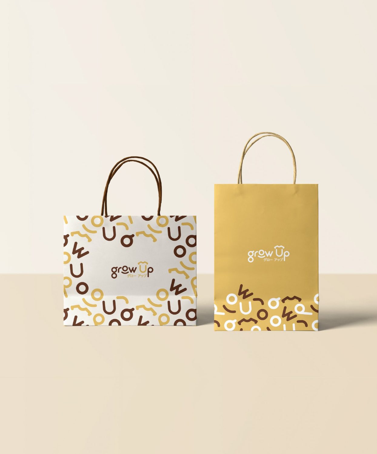 ตัวอย่าง ออกแบบแบรนด์แบบมีกลยุทธ์ CORPORATE IDENTITY & BRANDING CONCEPT DESIGN GROWUP — ภาพผลงาน 13