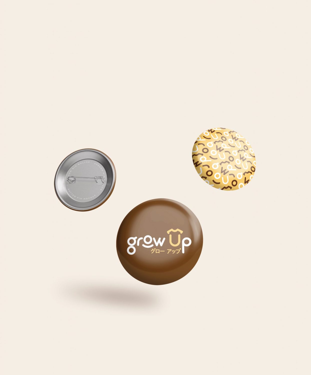 ตัวอย่าง ออกแบบแบรนด์แบบมีกลยุทธ์ CORPORATE IDENTITY & BRANDING CONCEPT DESIGN GROWUP — ภาพผลงาน 18